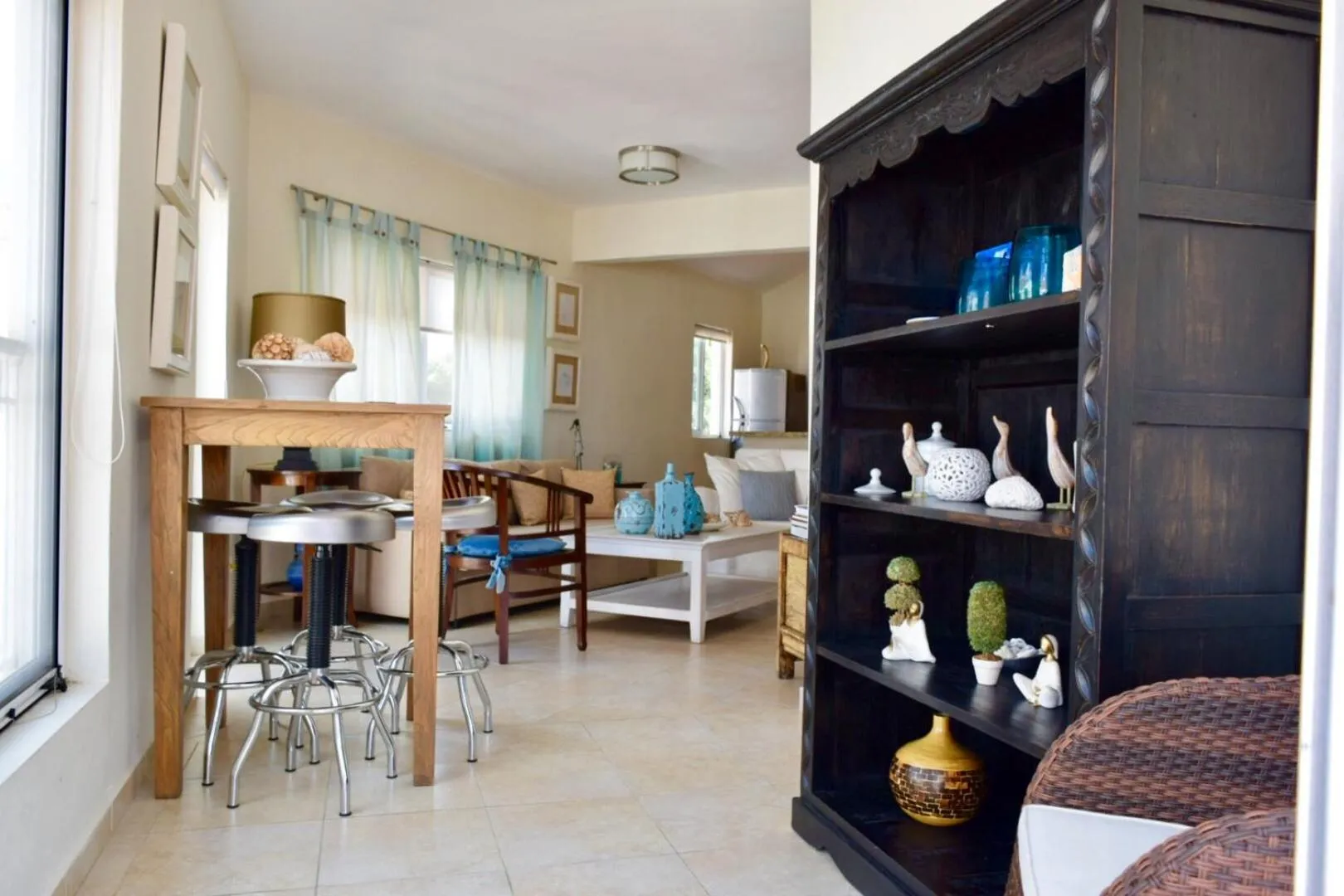 Living room in Amazing Views 2BR @CadaquesCaribe Bayahibe
