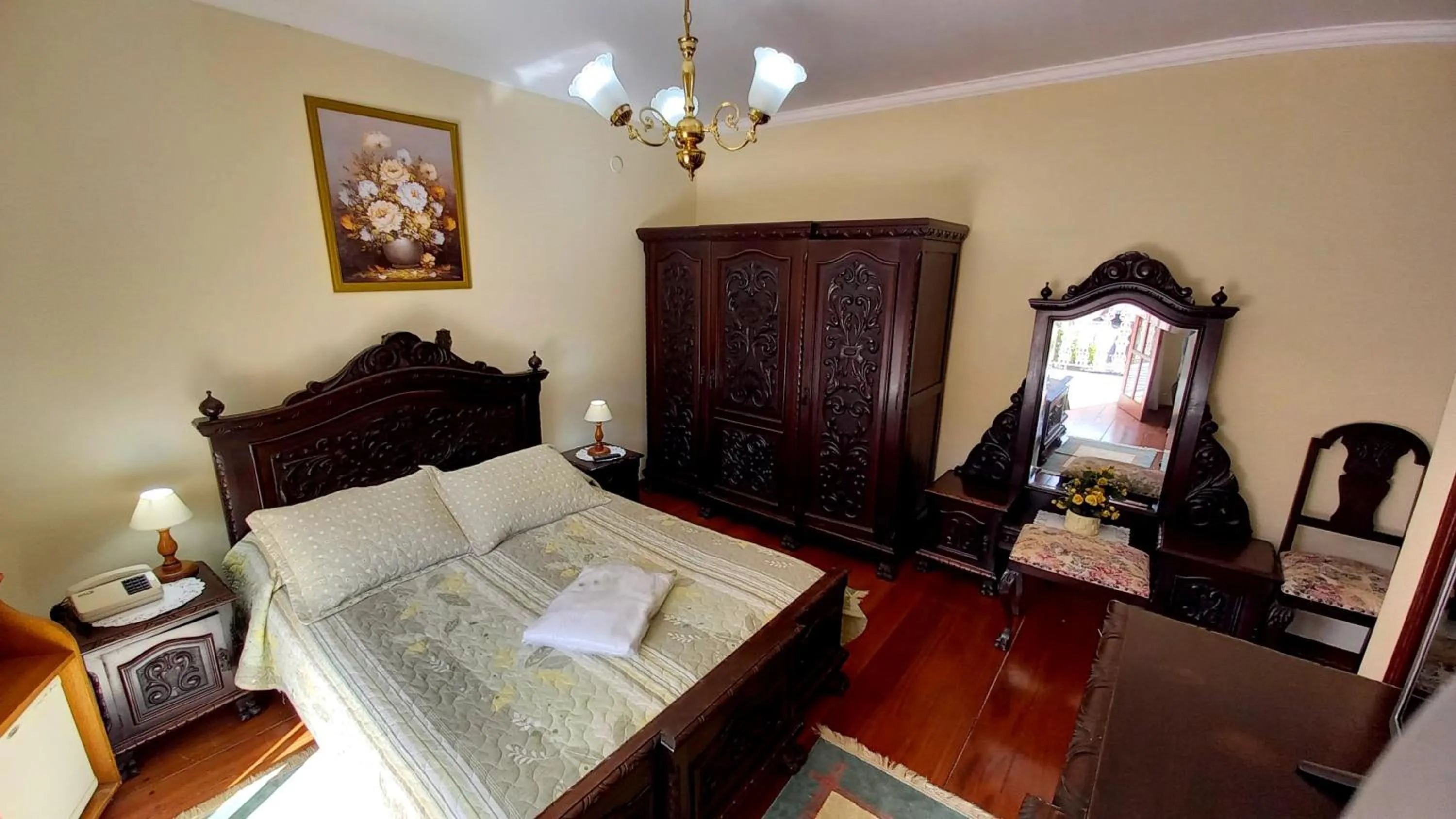 Bedroom in Hotel Shallon