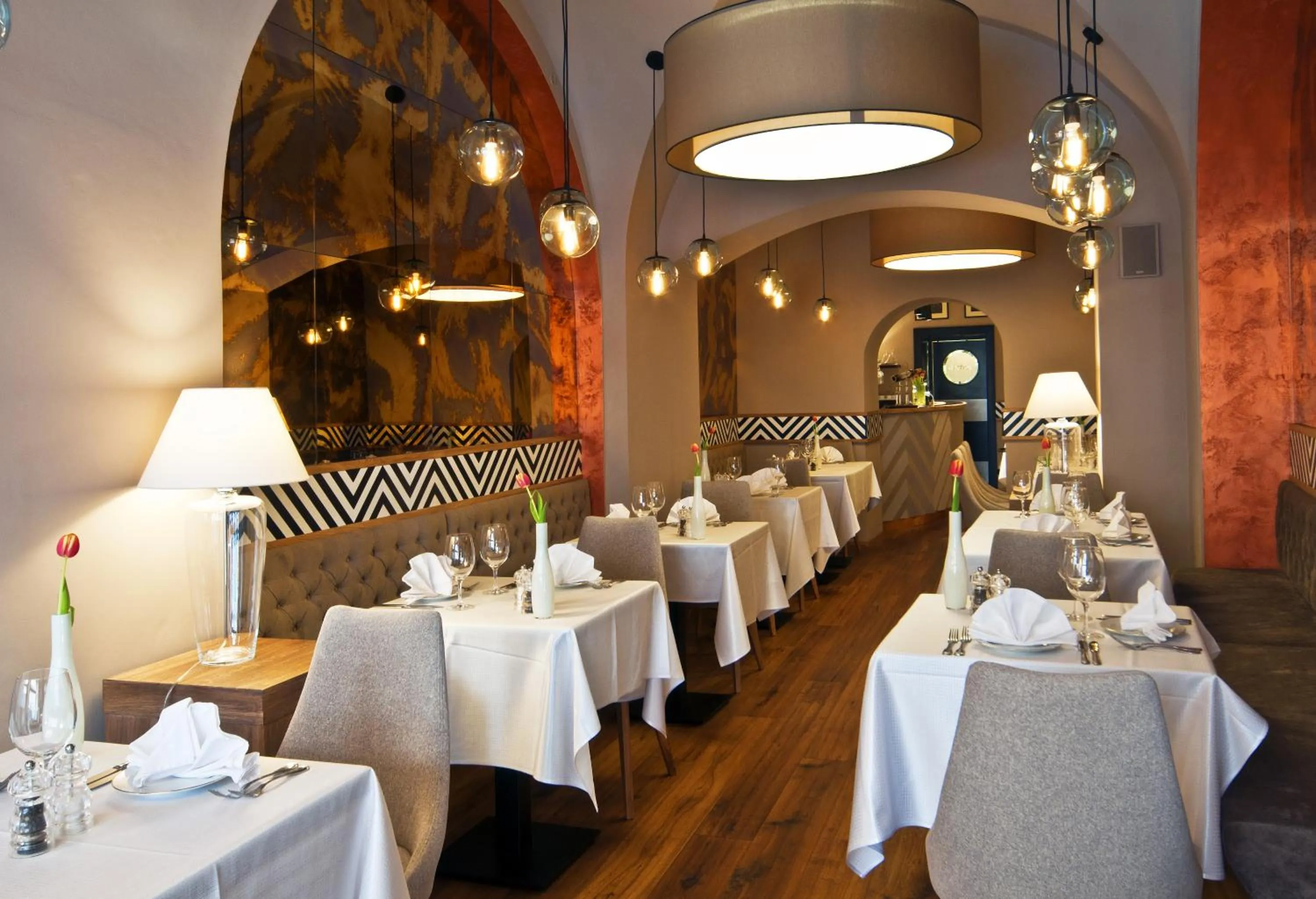 Restaurant/places to eat in Promenáda Romantic Hotel