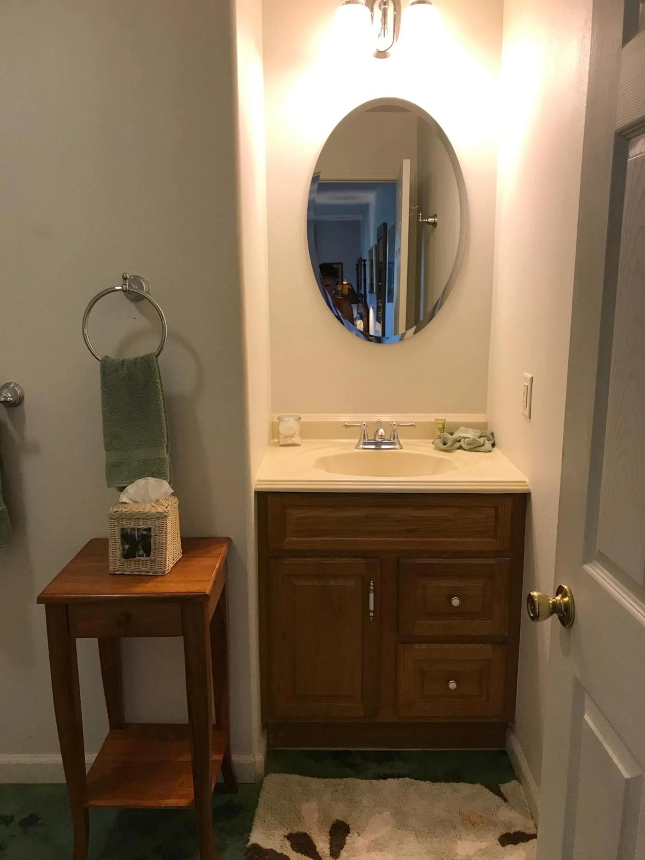 Bathroom in Hale Pua Villa - Seaside Studio