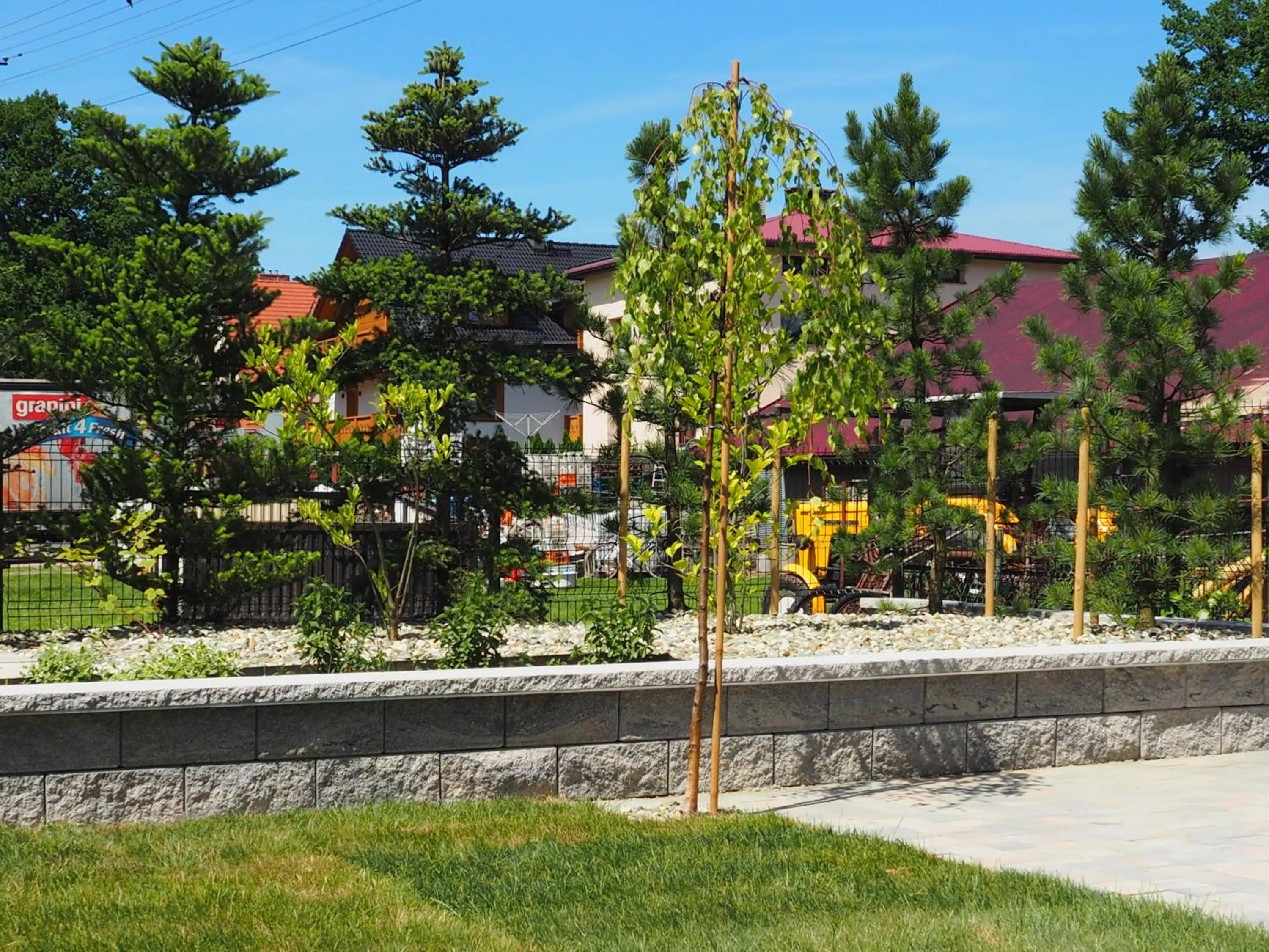 Garden in Willa Anna