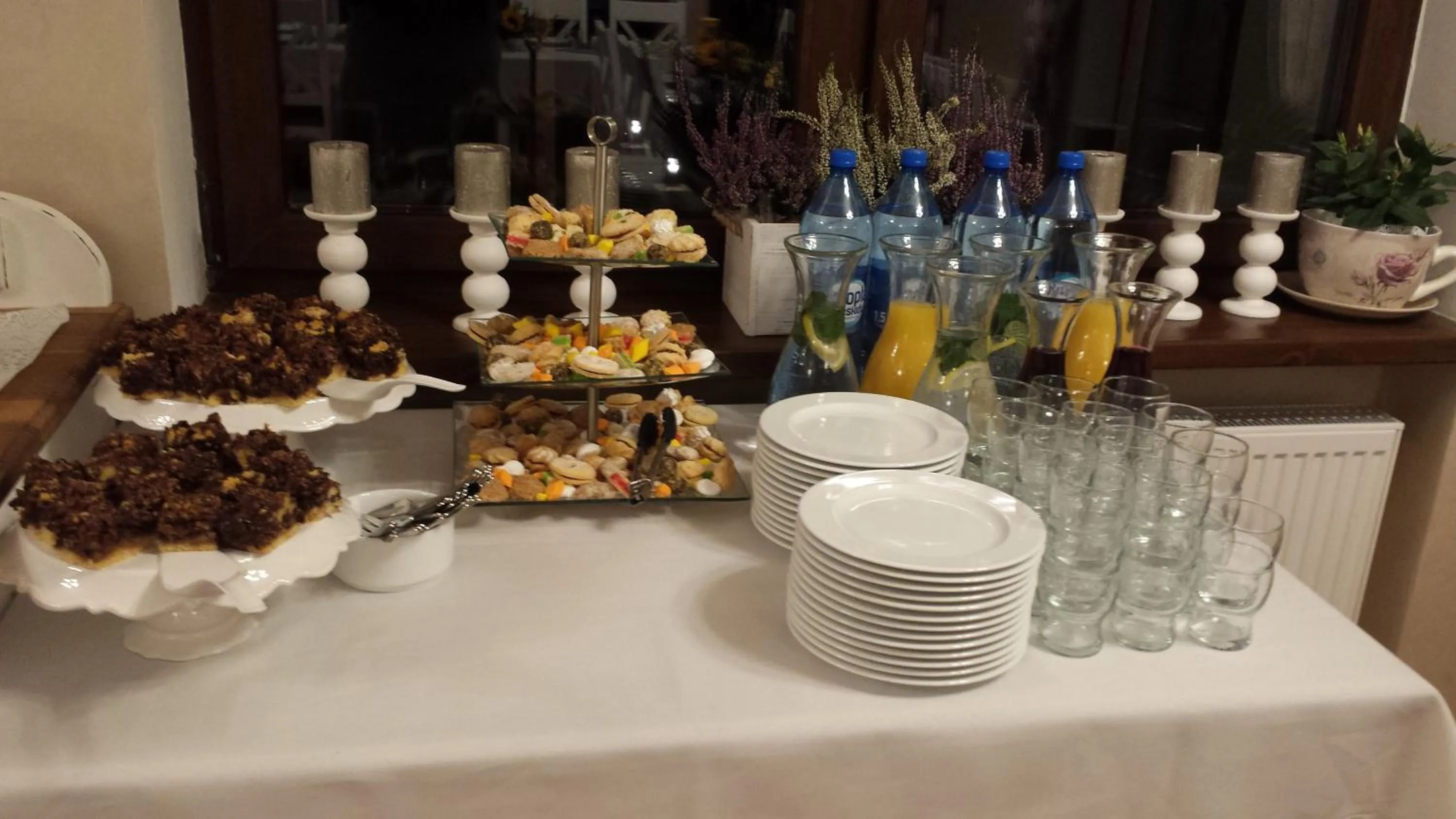 Food and drinks in Willa Anna