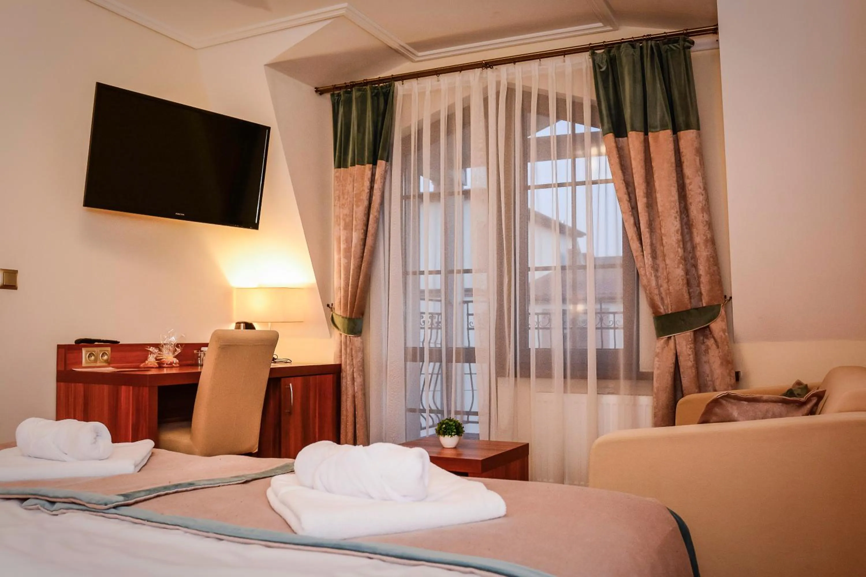 TV and multimedia, Bed in Willa Anna