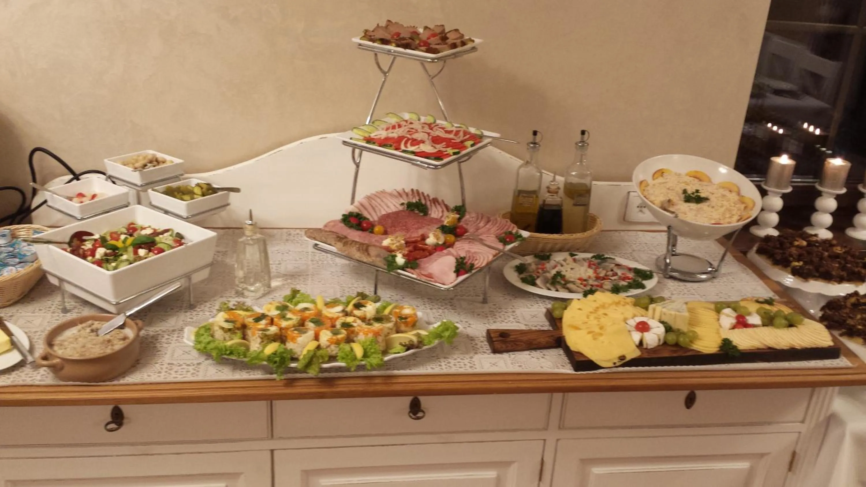 Food and drinks in Willa Anna