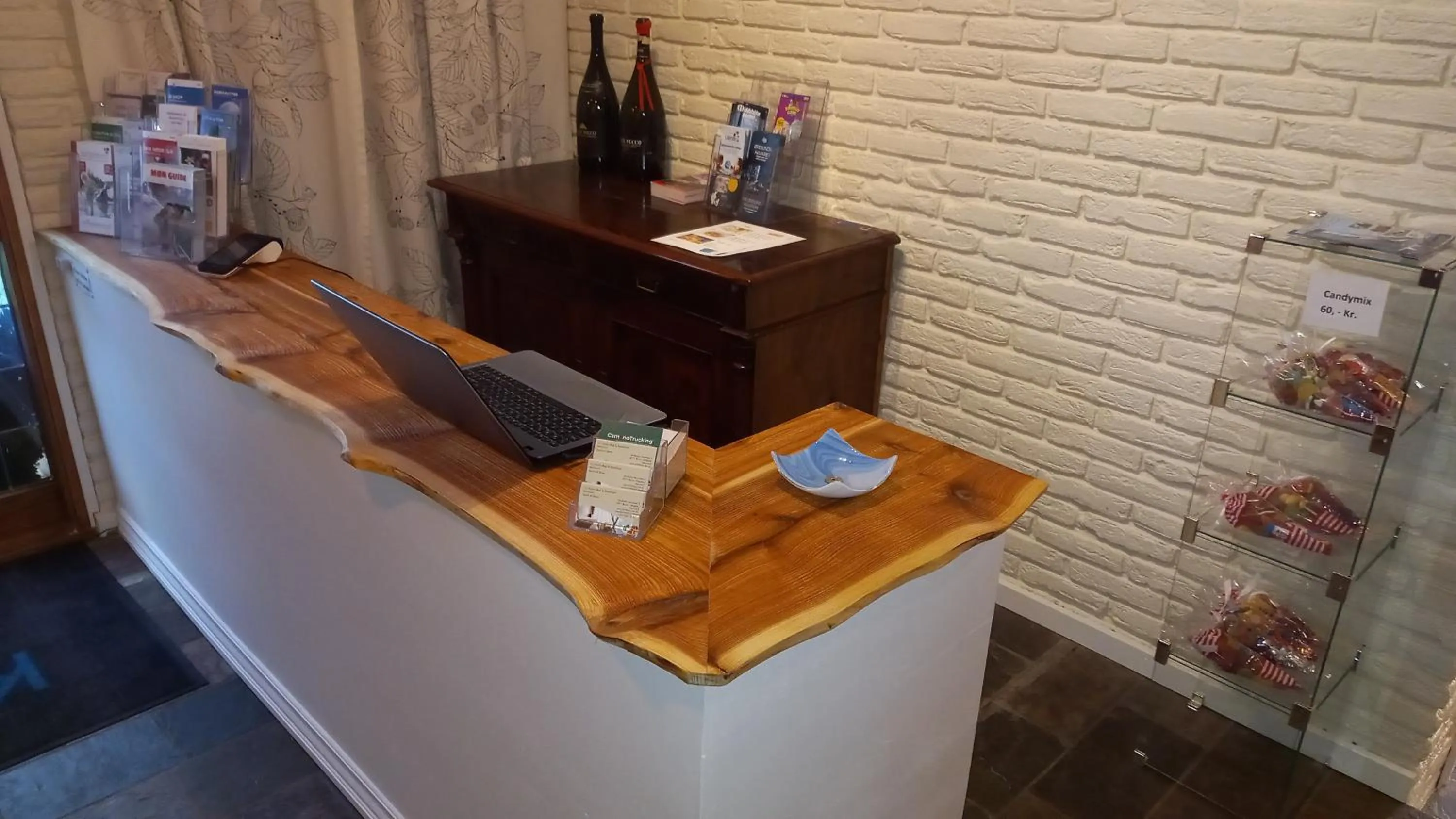 Property building in Møn Klintholm Vintage B&B