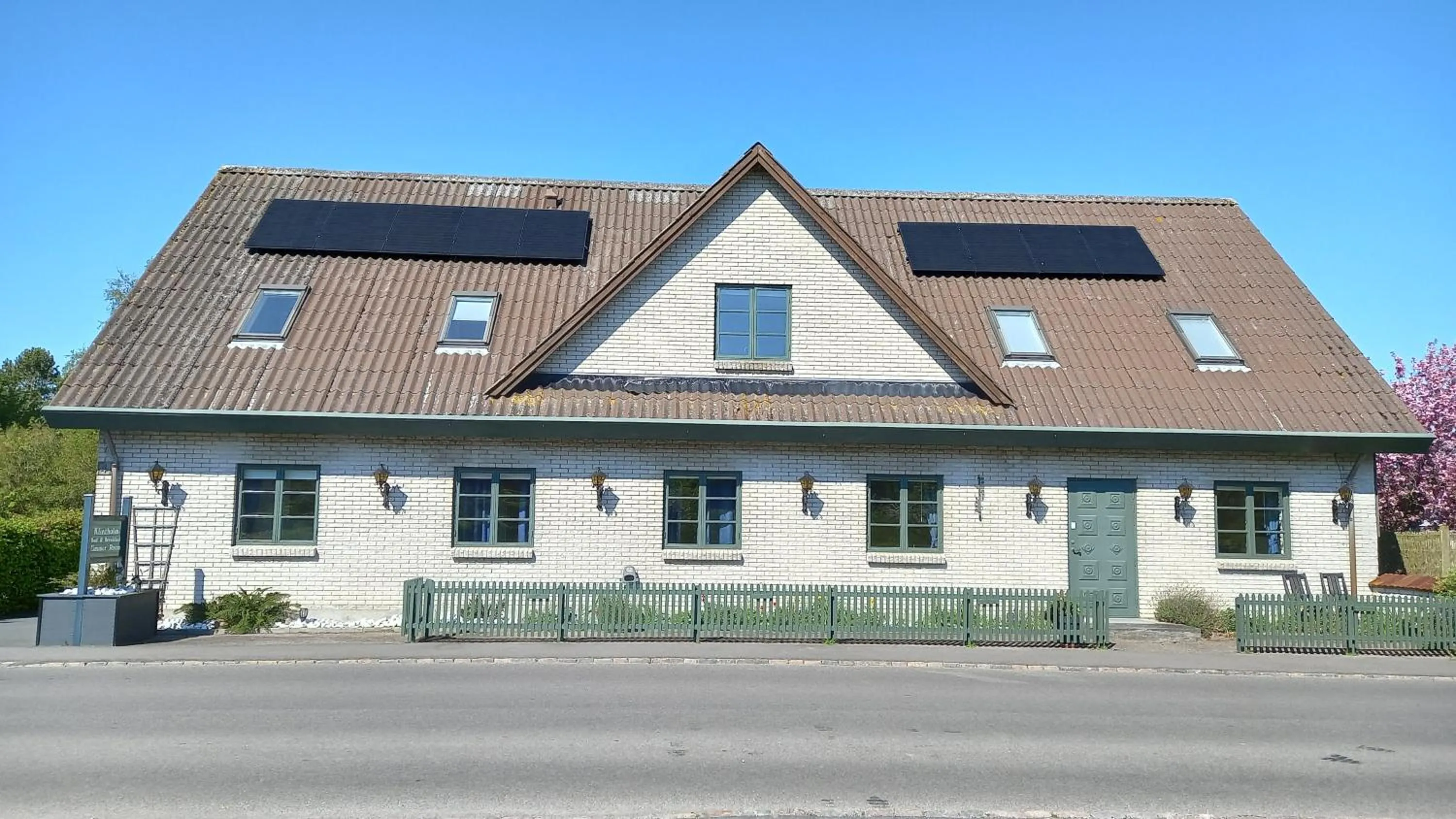 Property building in Møn Klintholm Vintage B&B