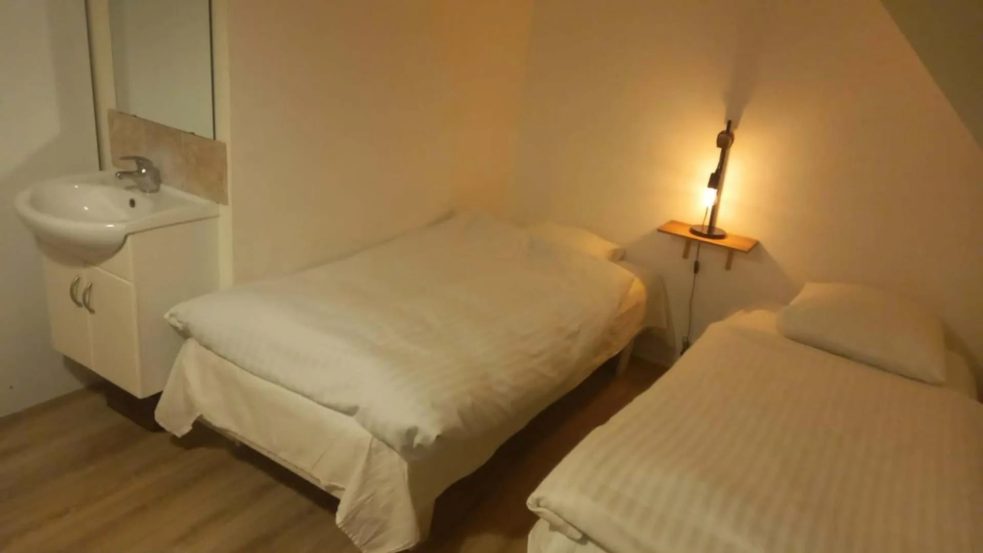 Bed in Møn Klintholm Vintage B&B