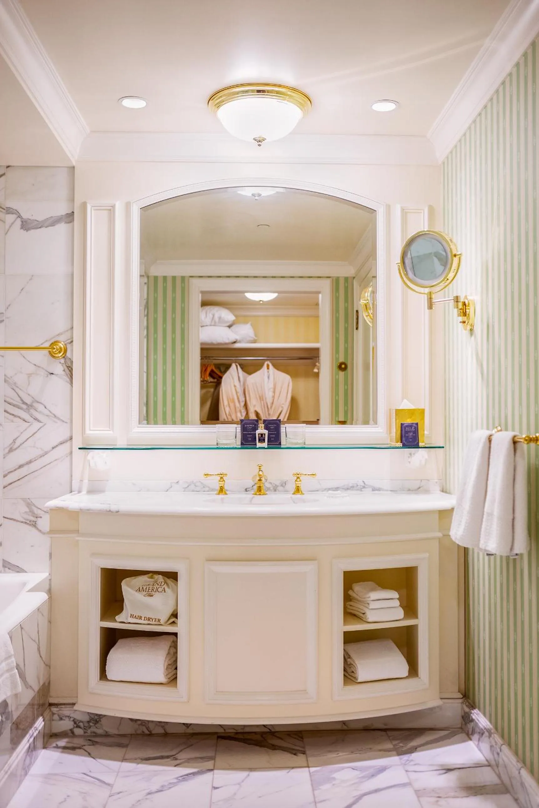 Bathroom in Grand America Hotel