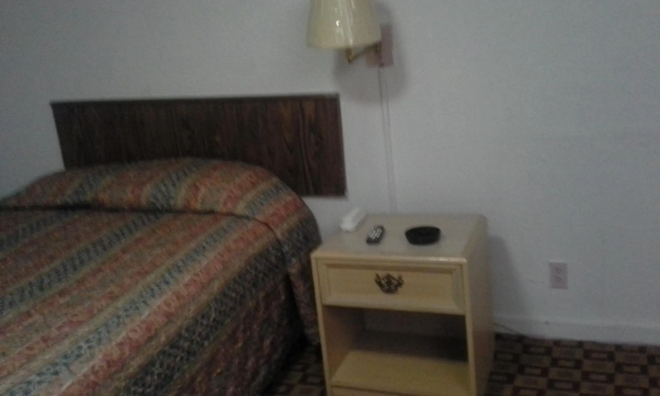 Bed in Relax Inn Ranger