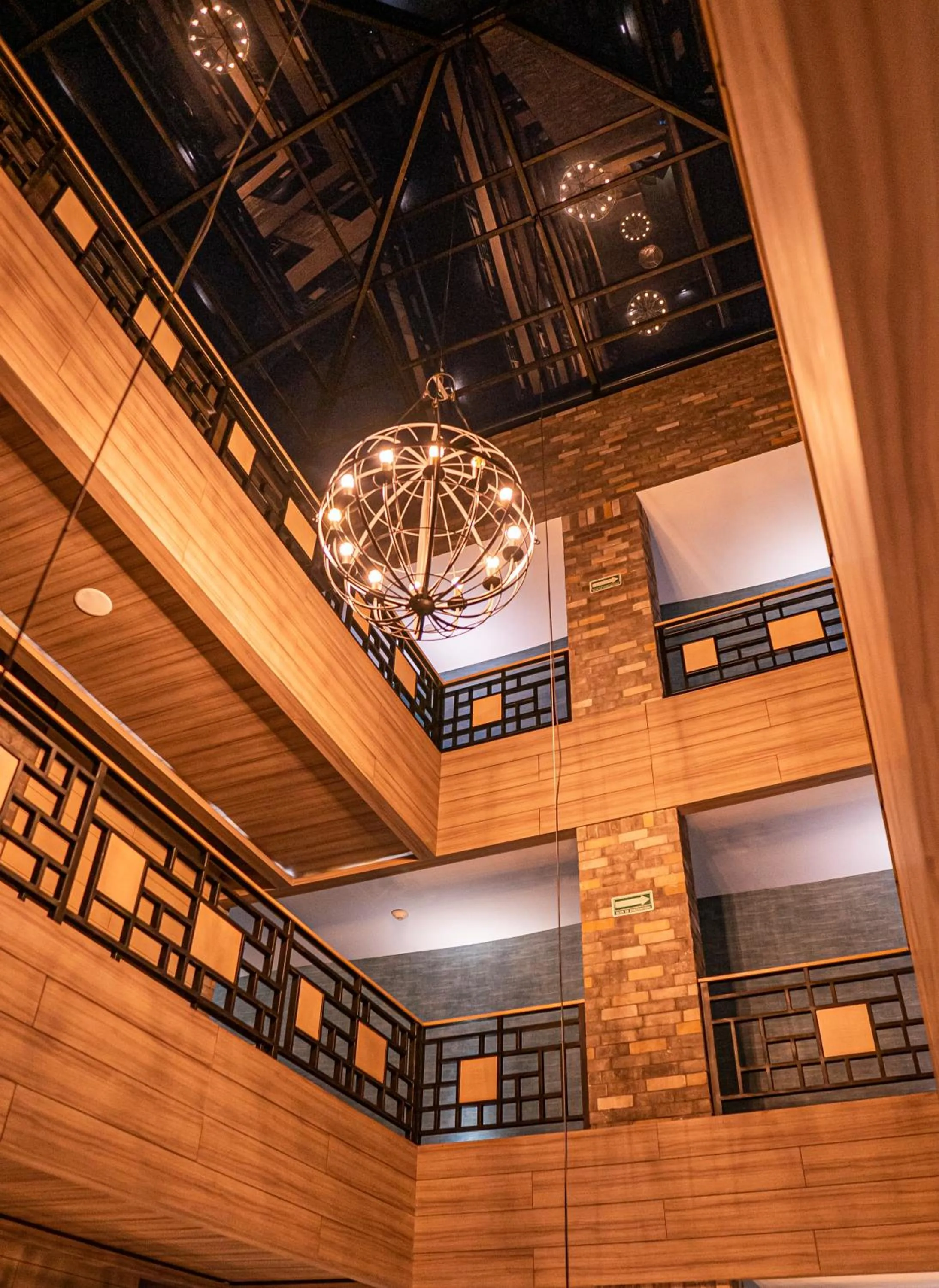 Property building in Hotel Punto MX