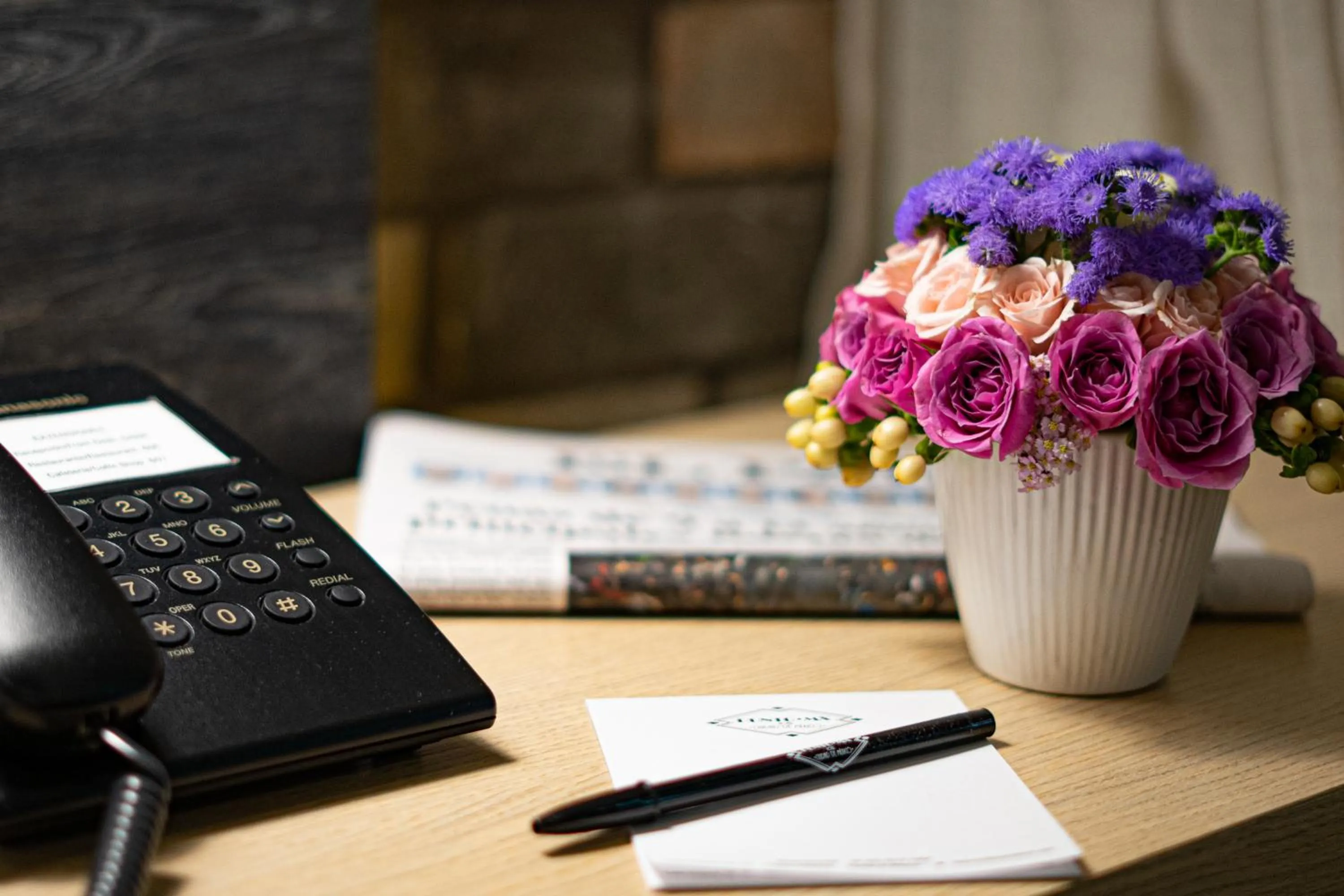 Decorative detail in Hotel Punto MX