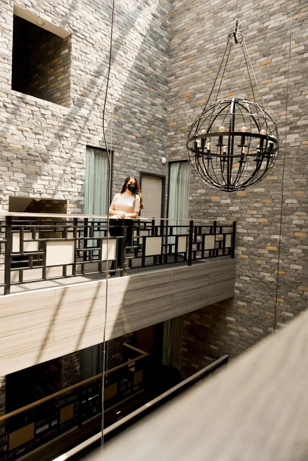 Property building in Hotel Punto MX