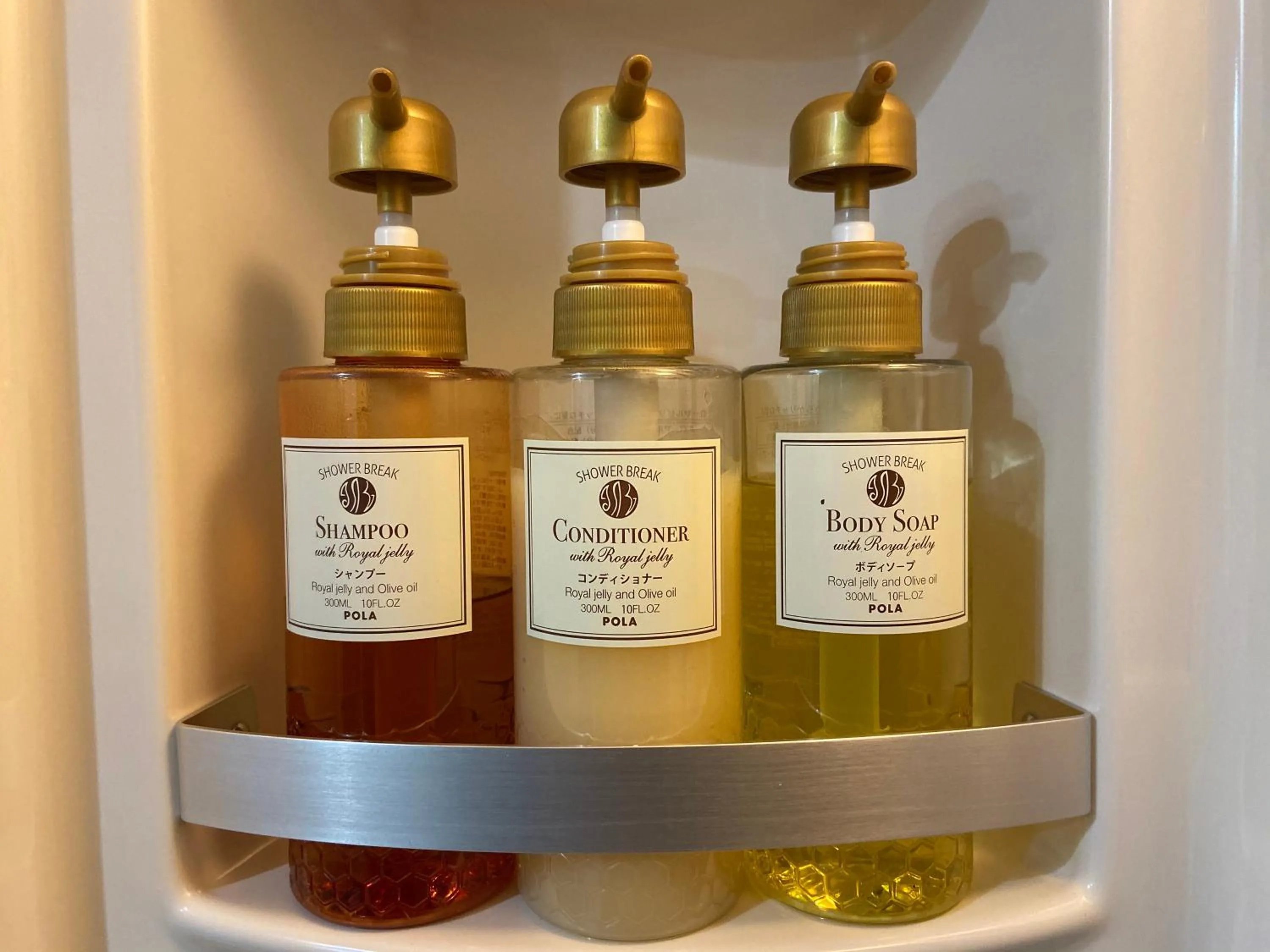 Shower in Hostel Anchorage