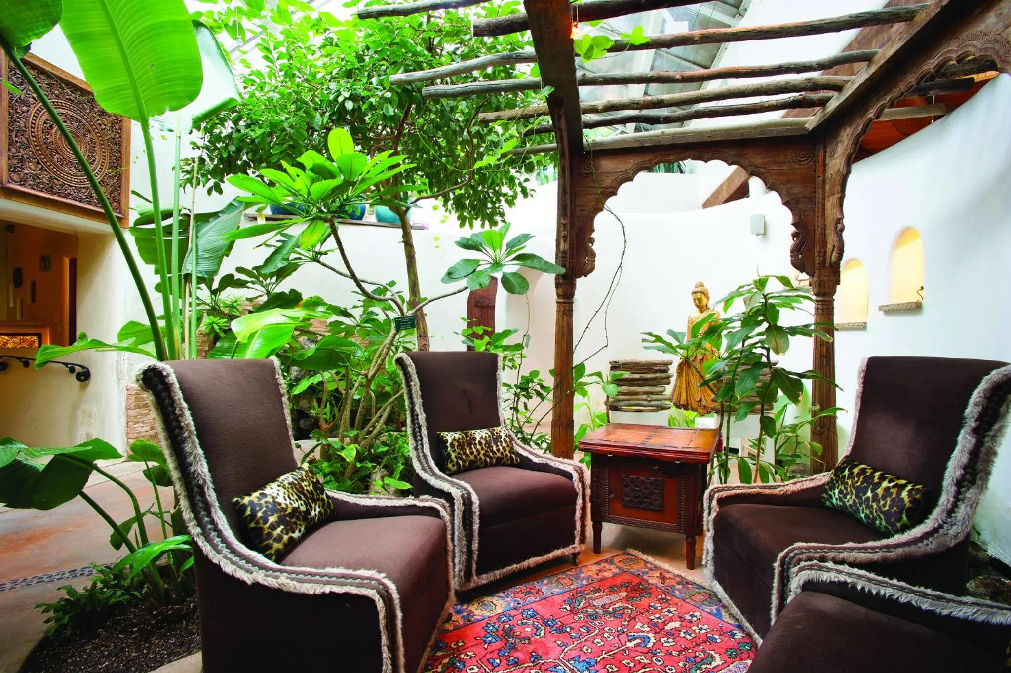 Spa and wellness centre/facilities in El Monte Sagrado Resort & Spa