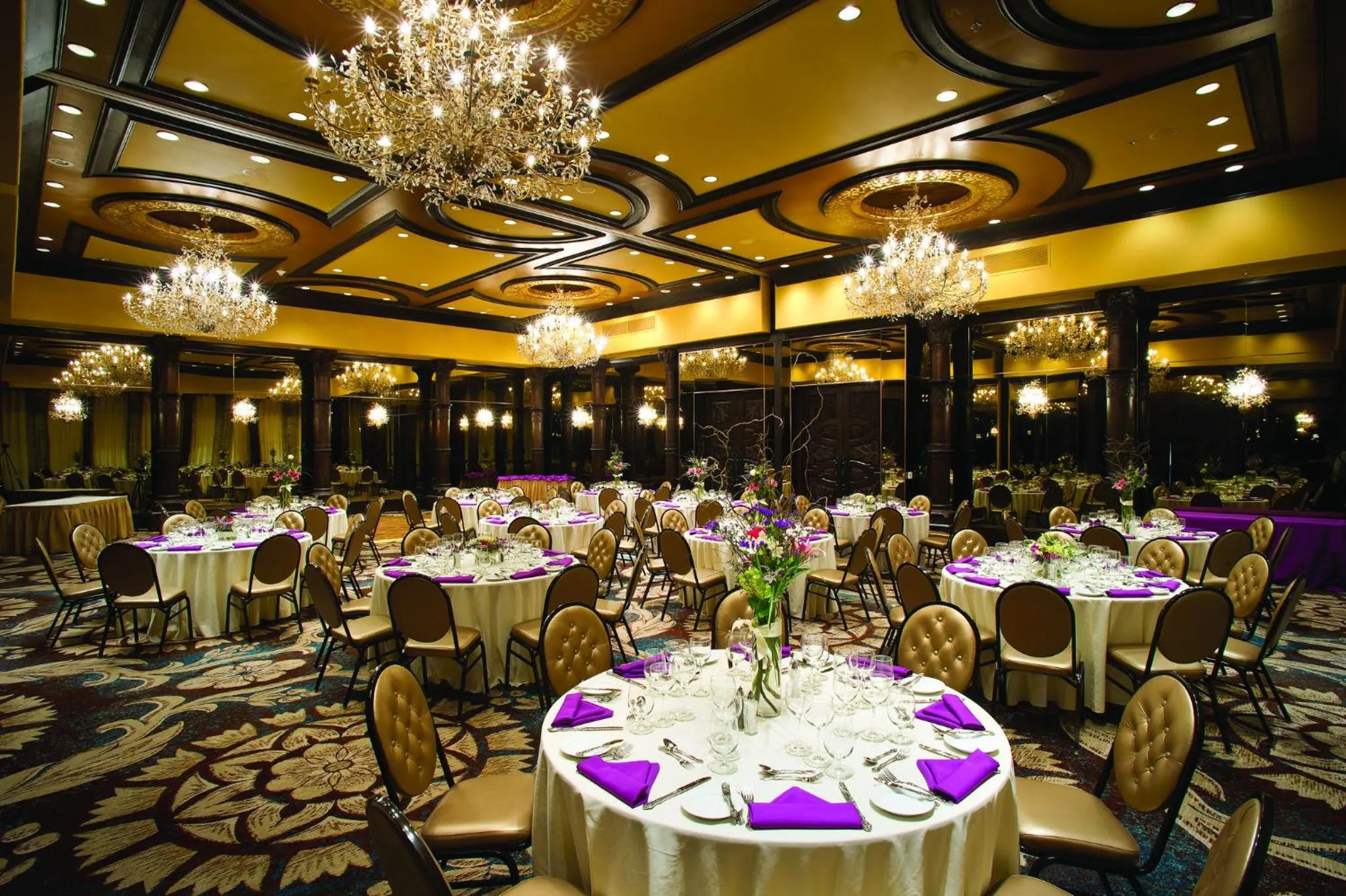 Banquet/Function facilities in El Monte Sagrado Resort & Spa