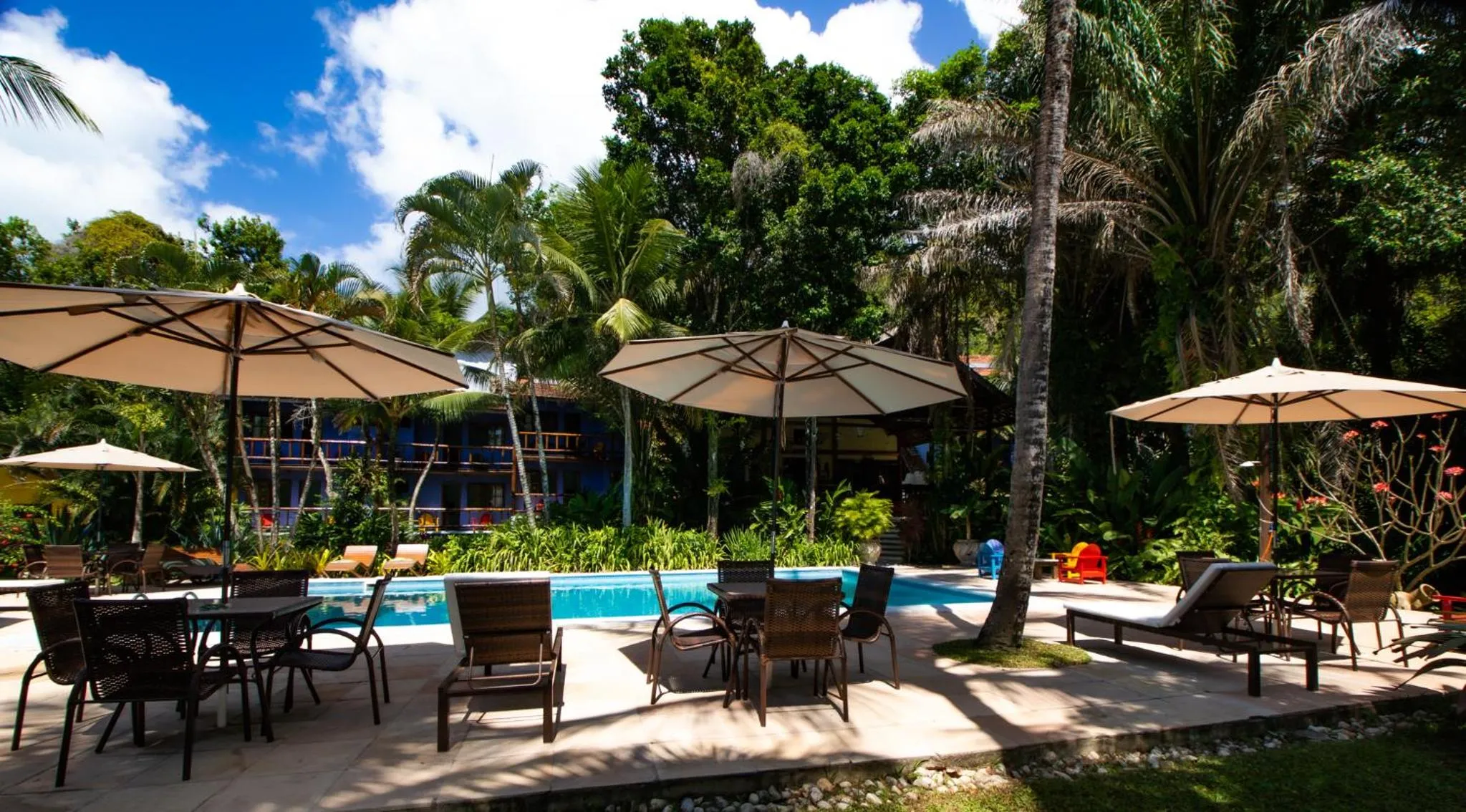 Property building in Atmosphera Pousada