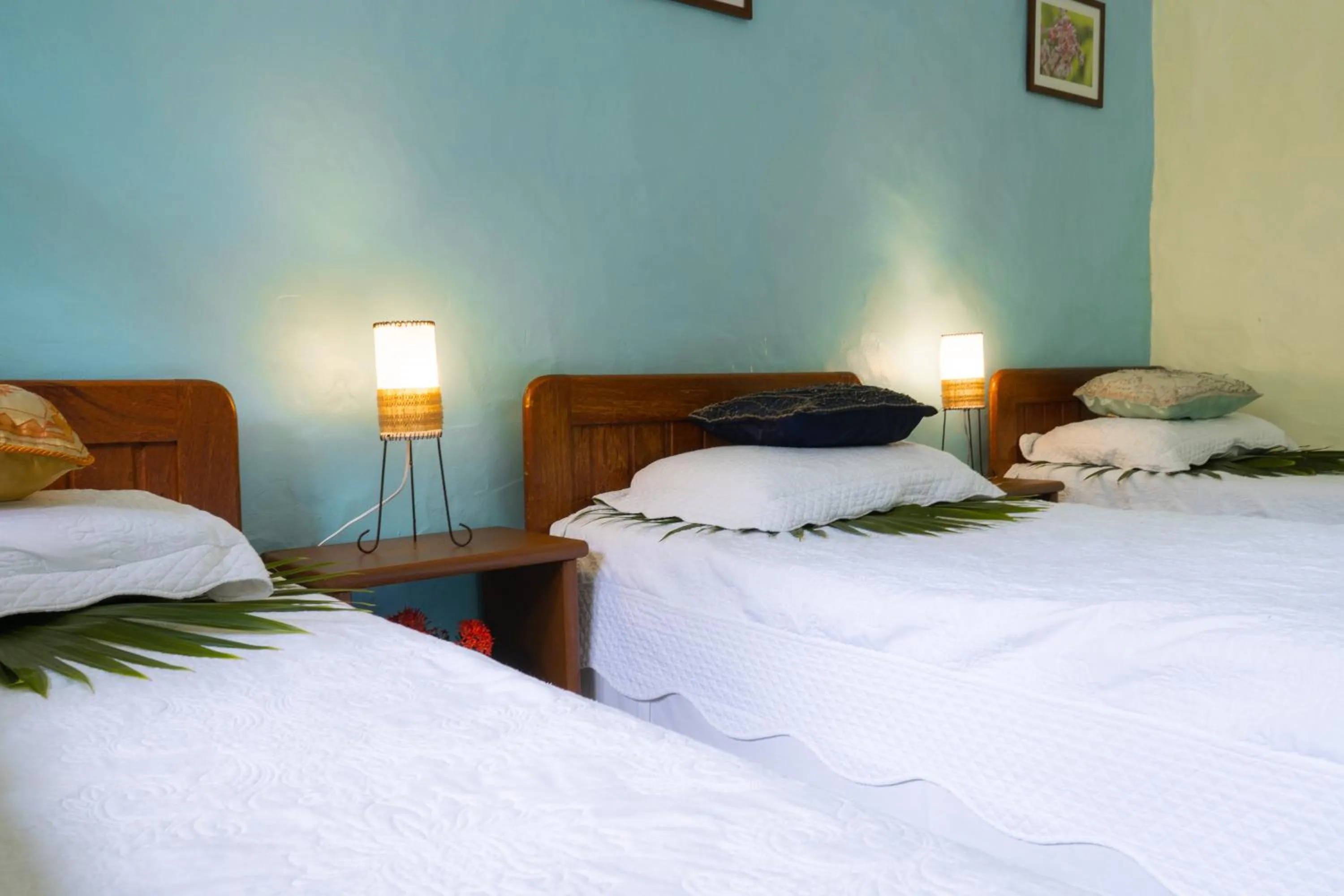 Bed in Atmosphera Pousada