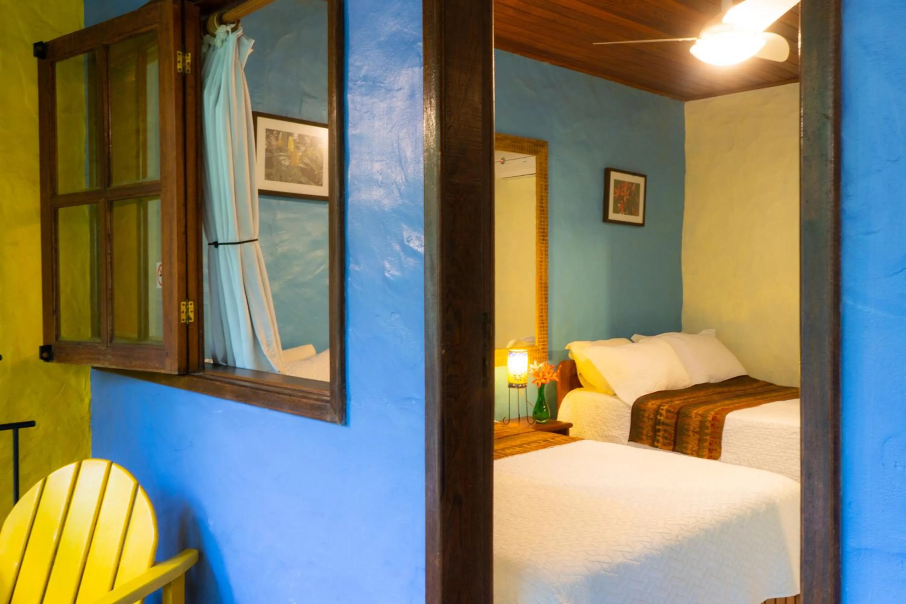 Bed in Atmosphera Pousada