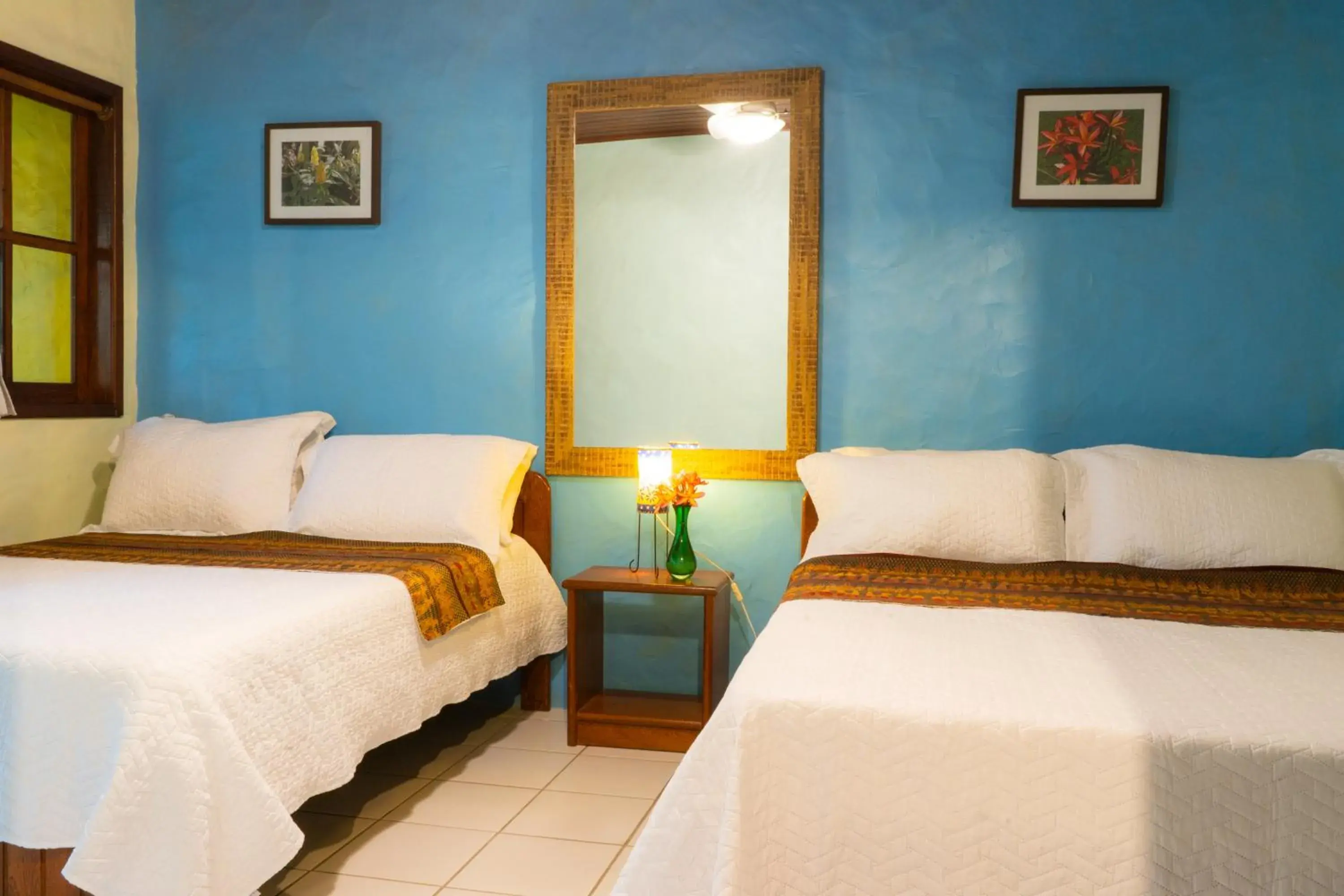 Double Room with Two Double Beds - Top Floor in Atmosphera Pousada Double Room with Two Double Beds - Top Floor in Atmosphera Pousada