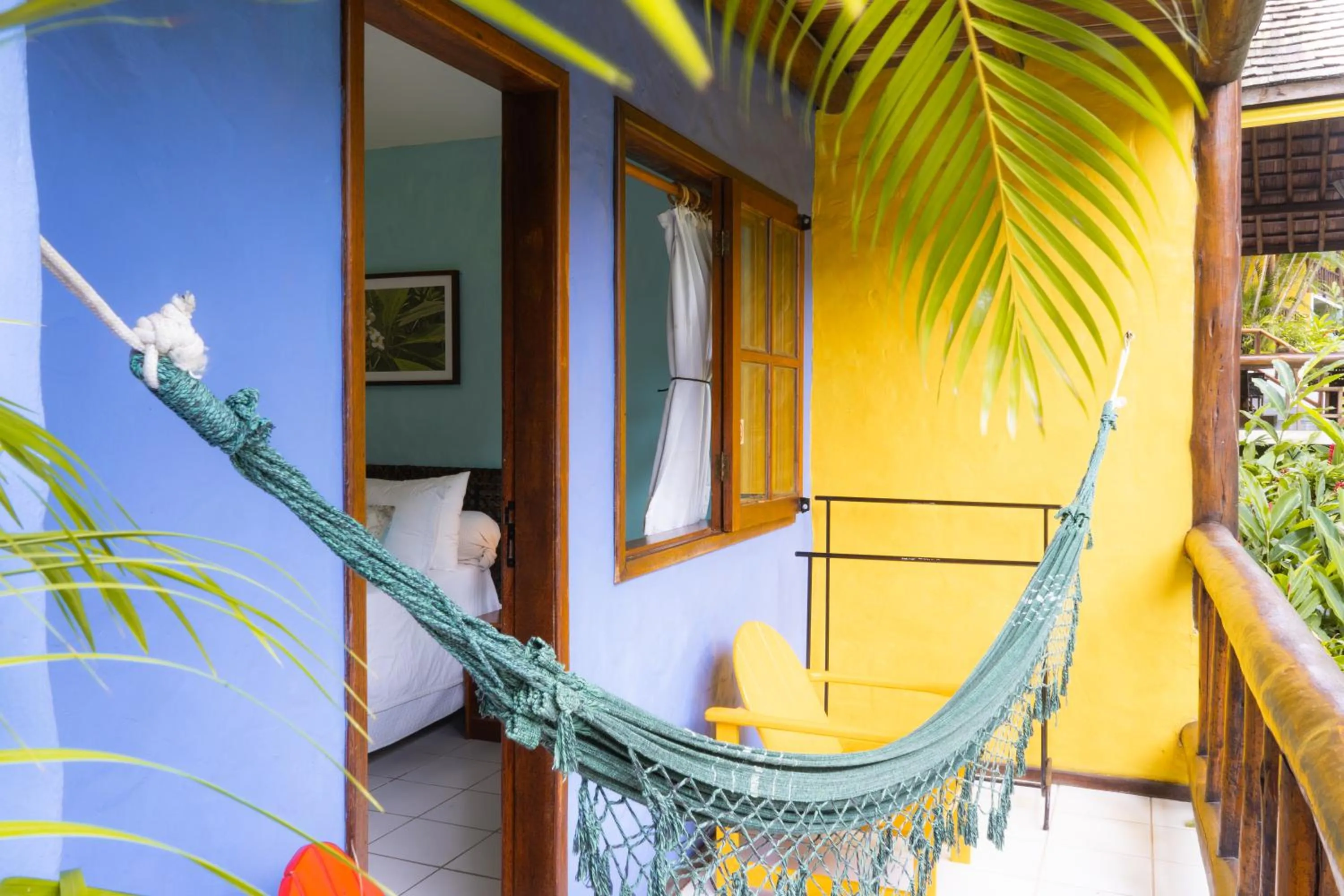 Patio in Atmosphera Pousada