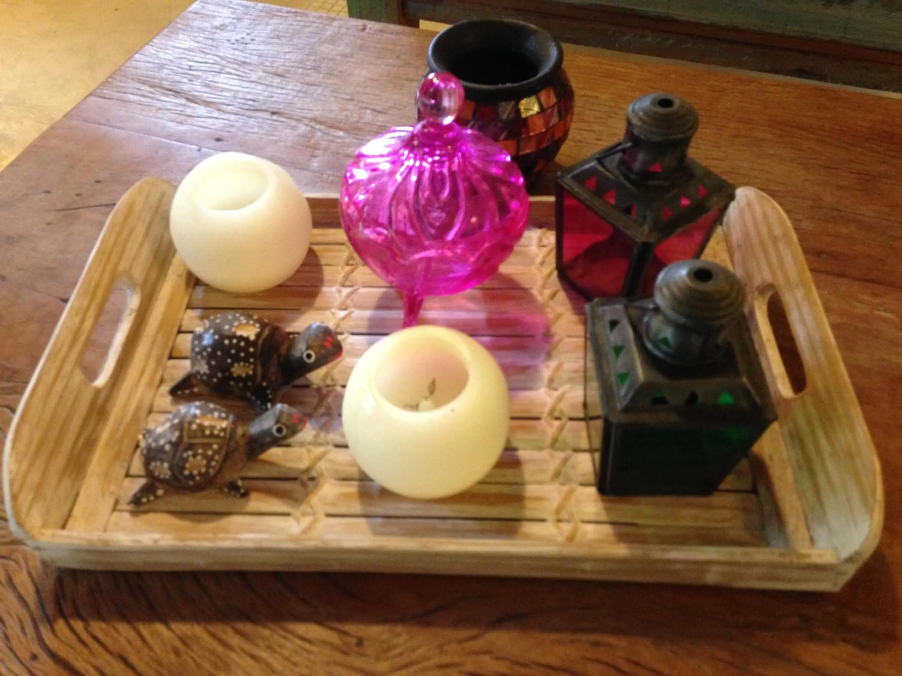 Decorative detail in Atmosphera Pousada