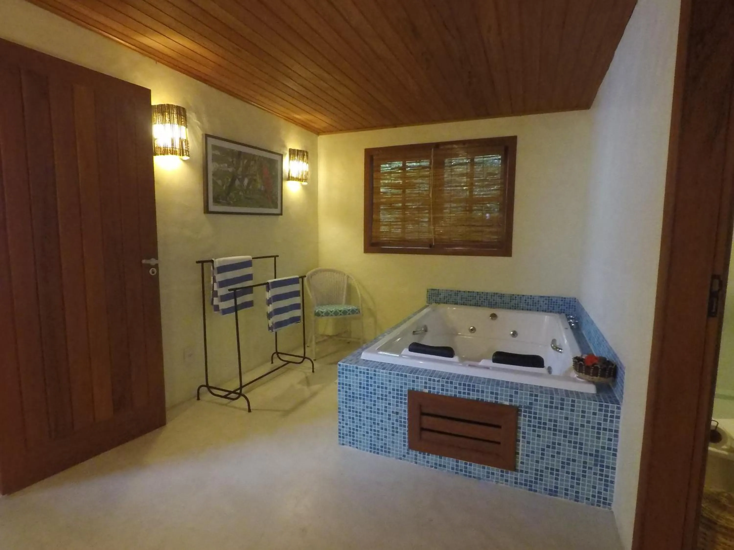 Bedroom in Atmosphera Pousada