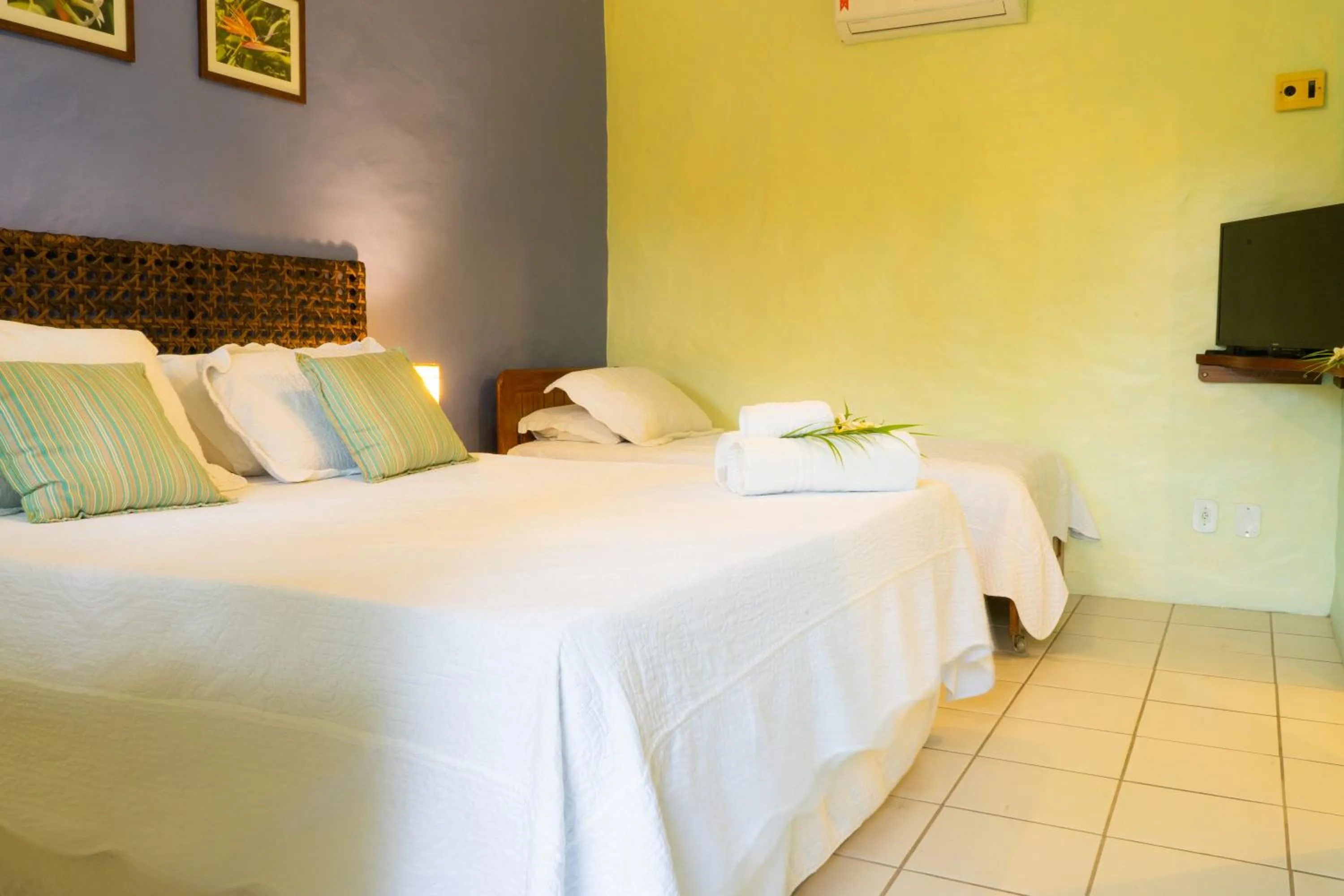 Bed in Atmosphera Pousada