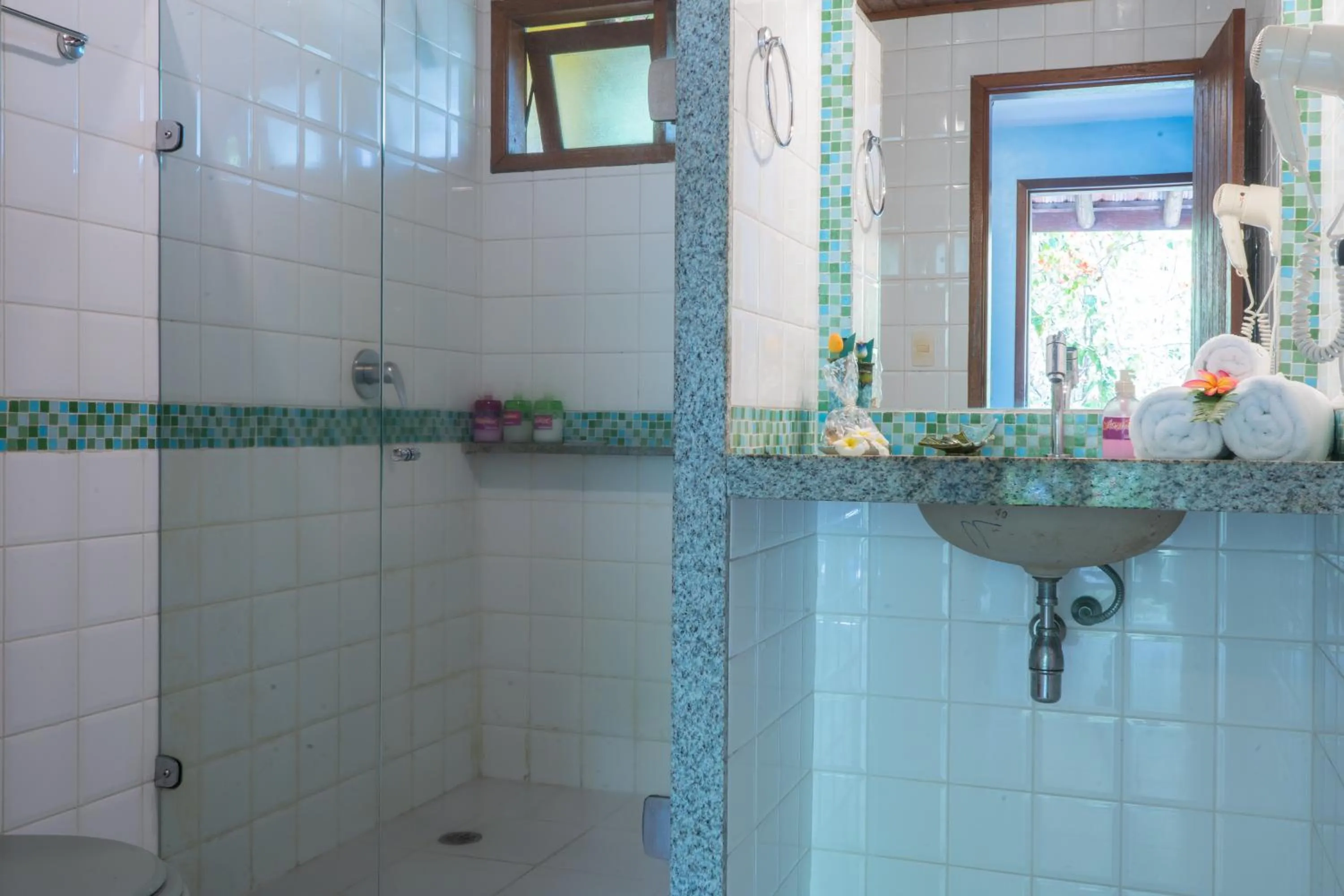 Bathroom in Atmosphera Pousada