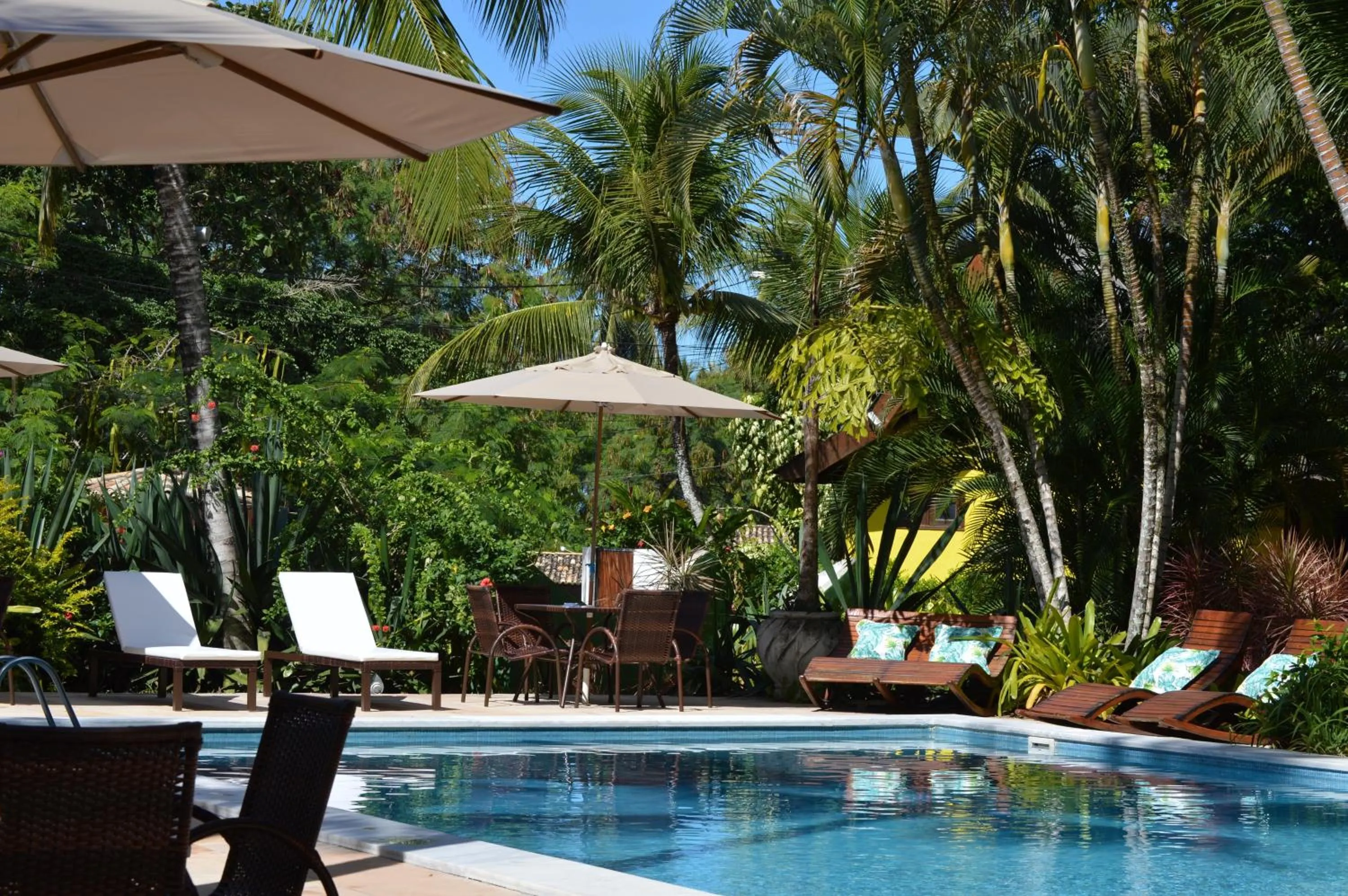 Swimming pool in Atmosphera Pousada