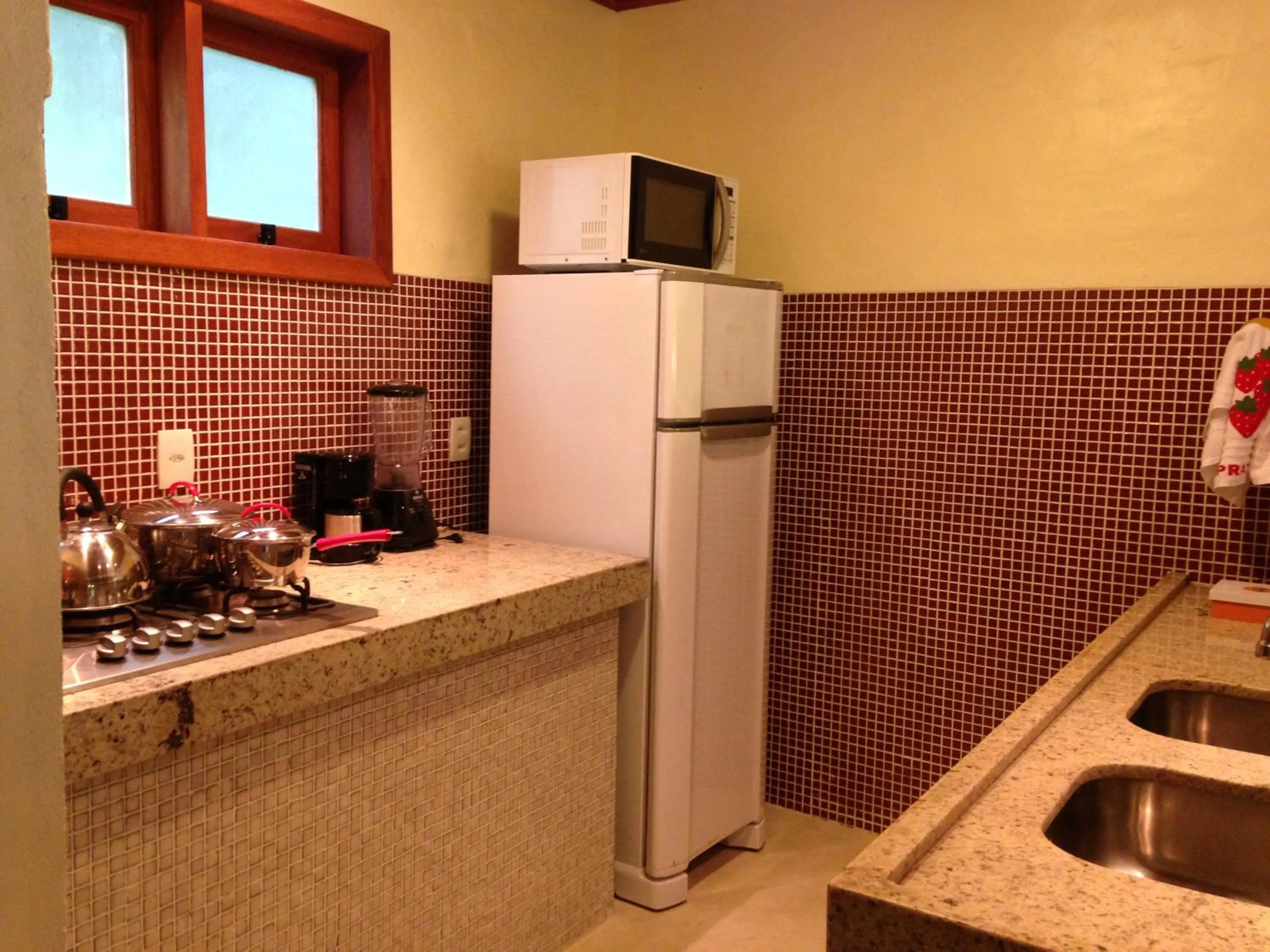 Shower in Atmosphera Pousada