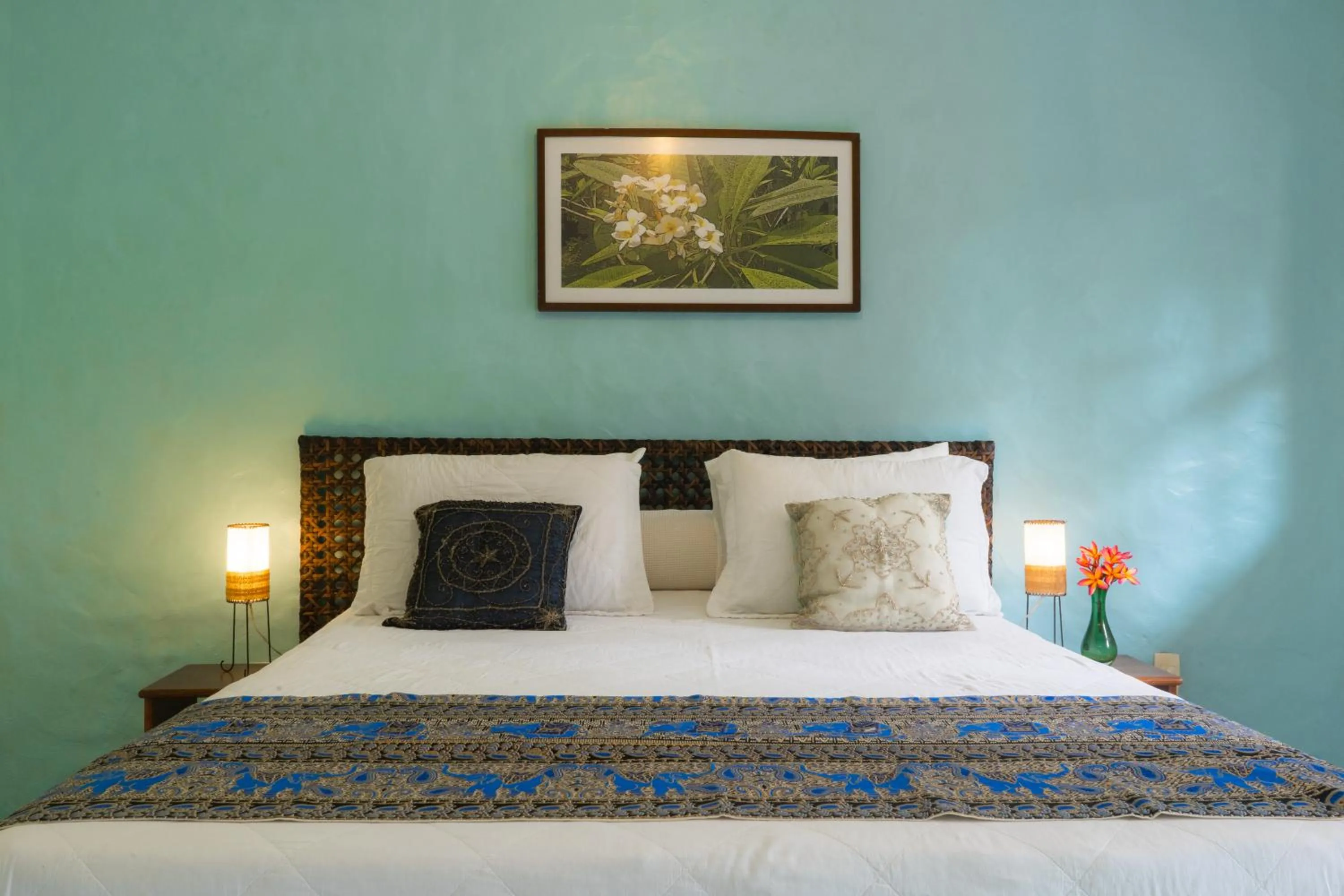 Bed in Atmosphera Pousada