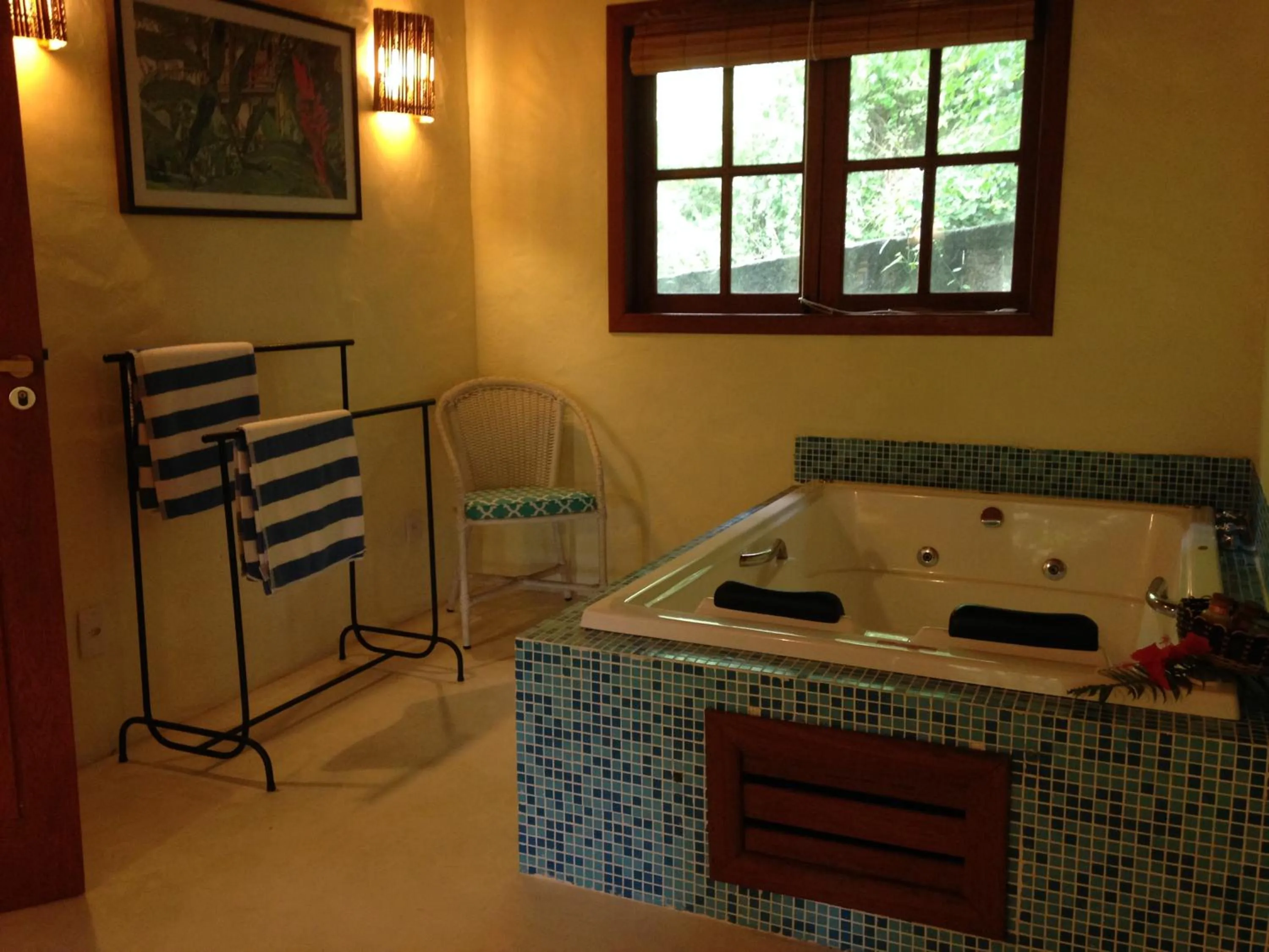 Hot Tub in Atmosphera Pousada