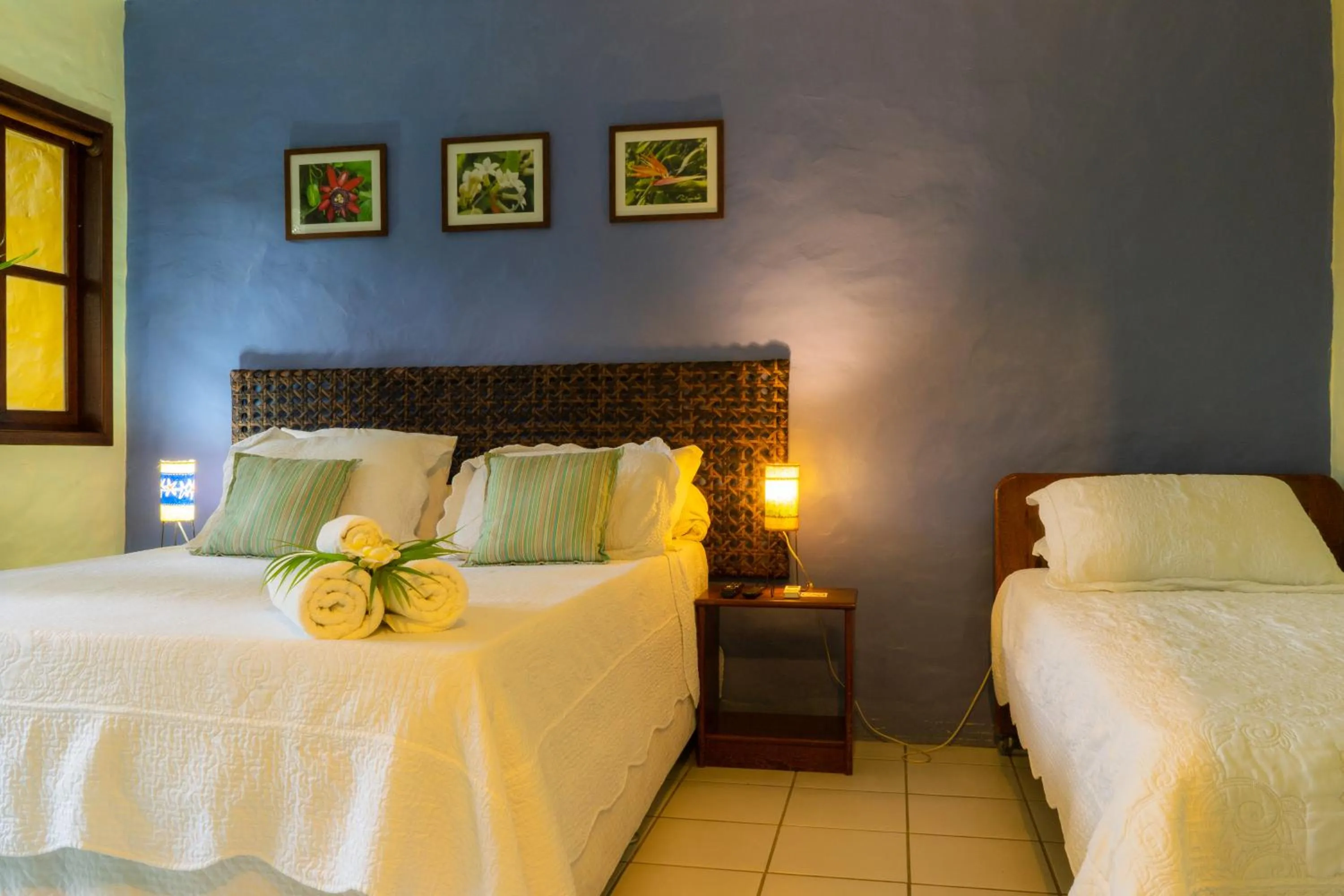 Bed in Atmosphera Pousada