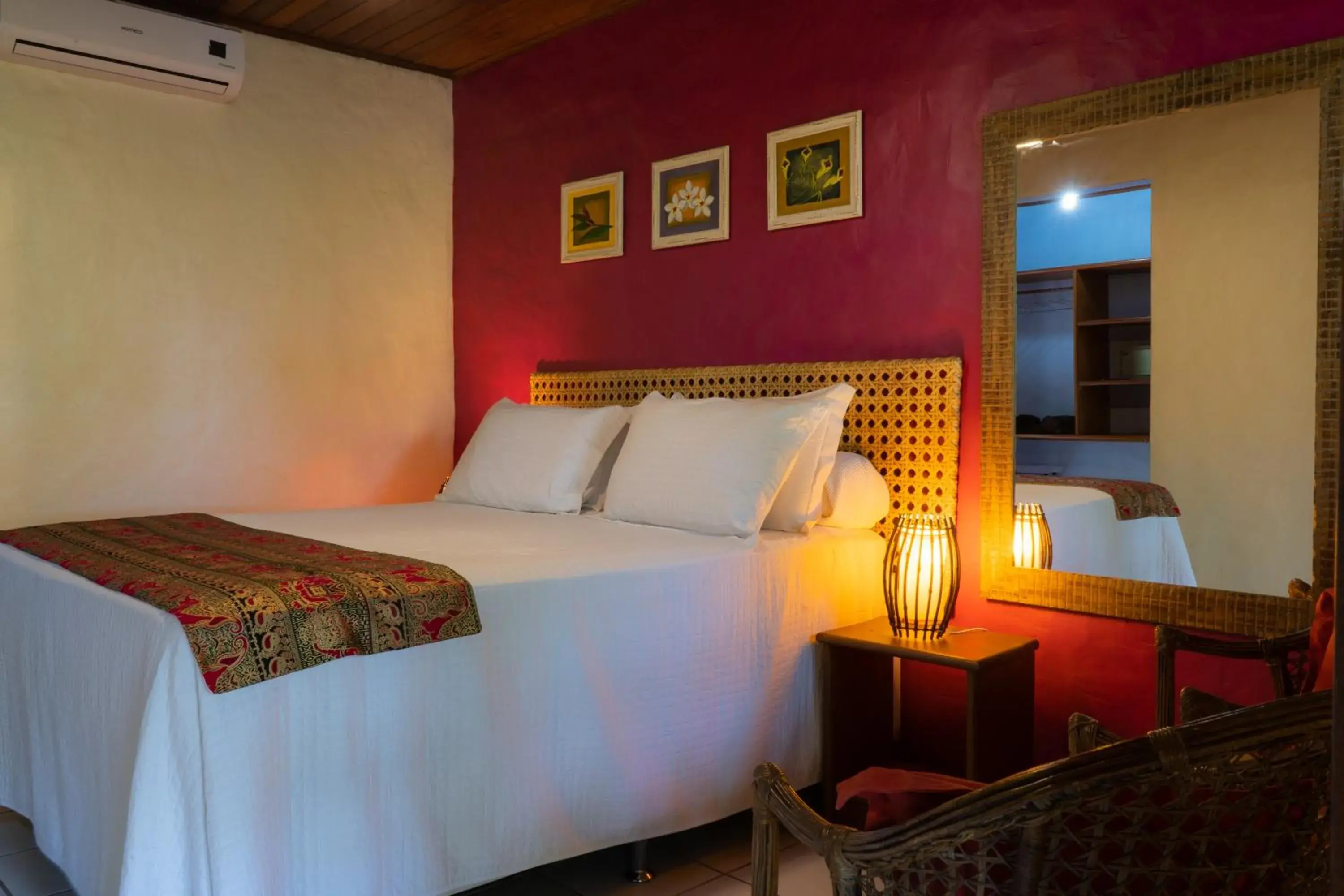 Double Room - Top Floor in Atmosphera Pousada Double Room - Top Floor in Atmosphera Pousada