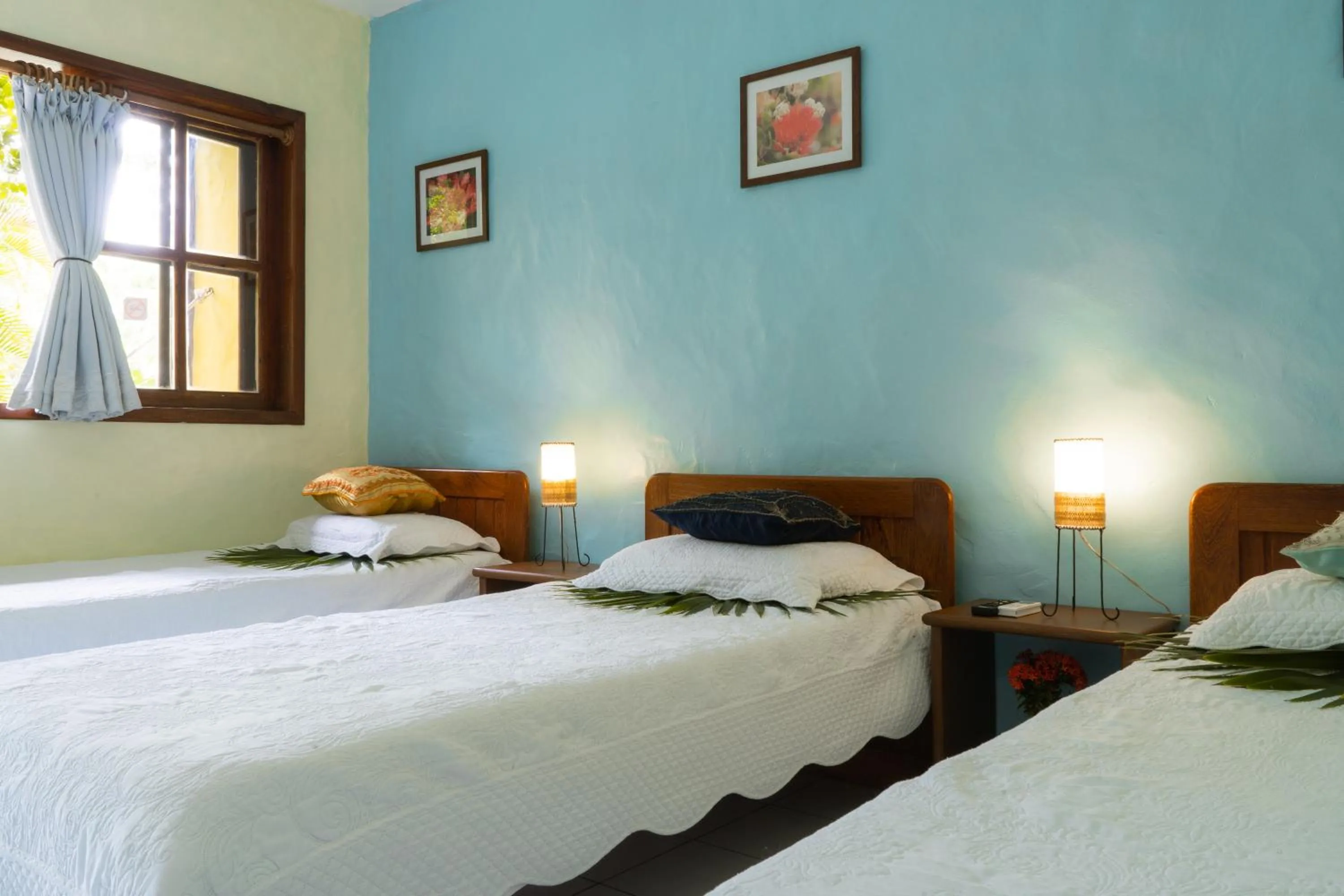 Bed in Atmosphera Pousada