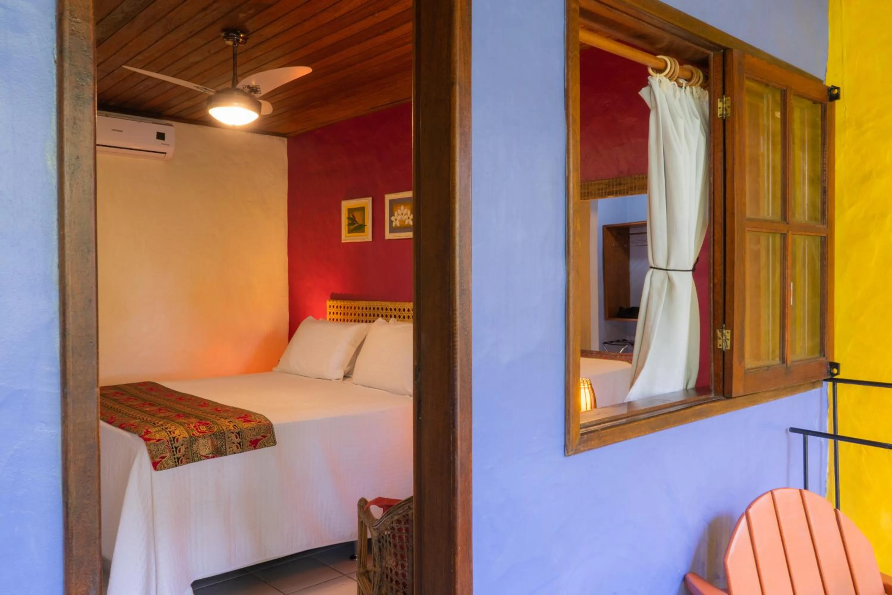 Bed in Atmosphera Pousada