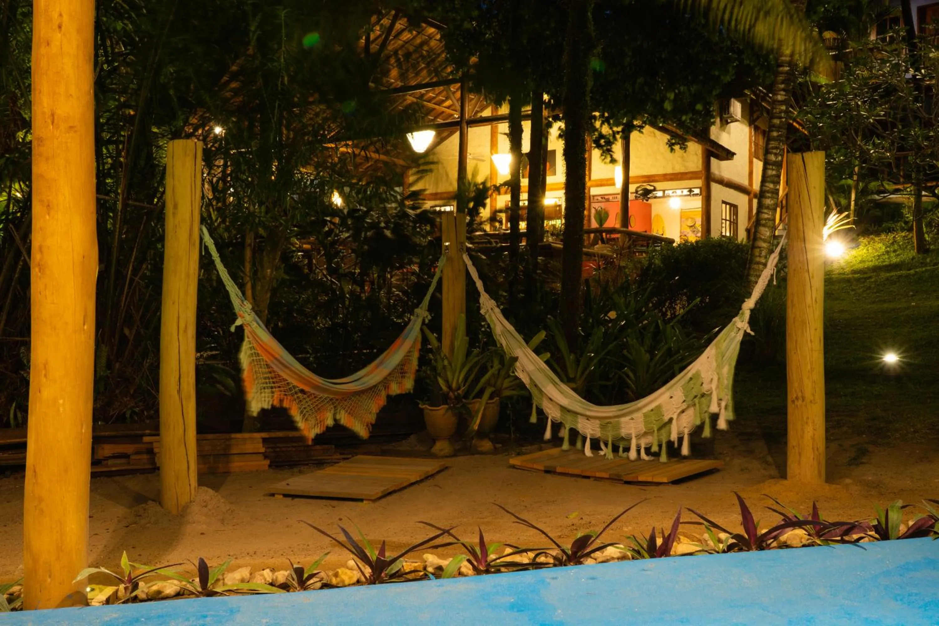 Property building in Atmosphera Pousada