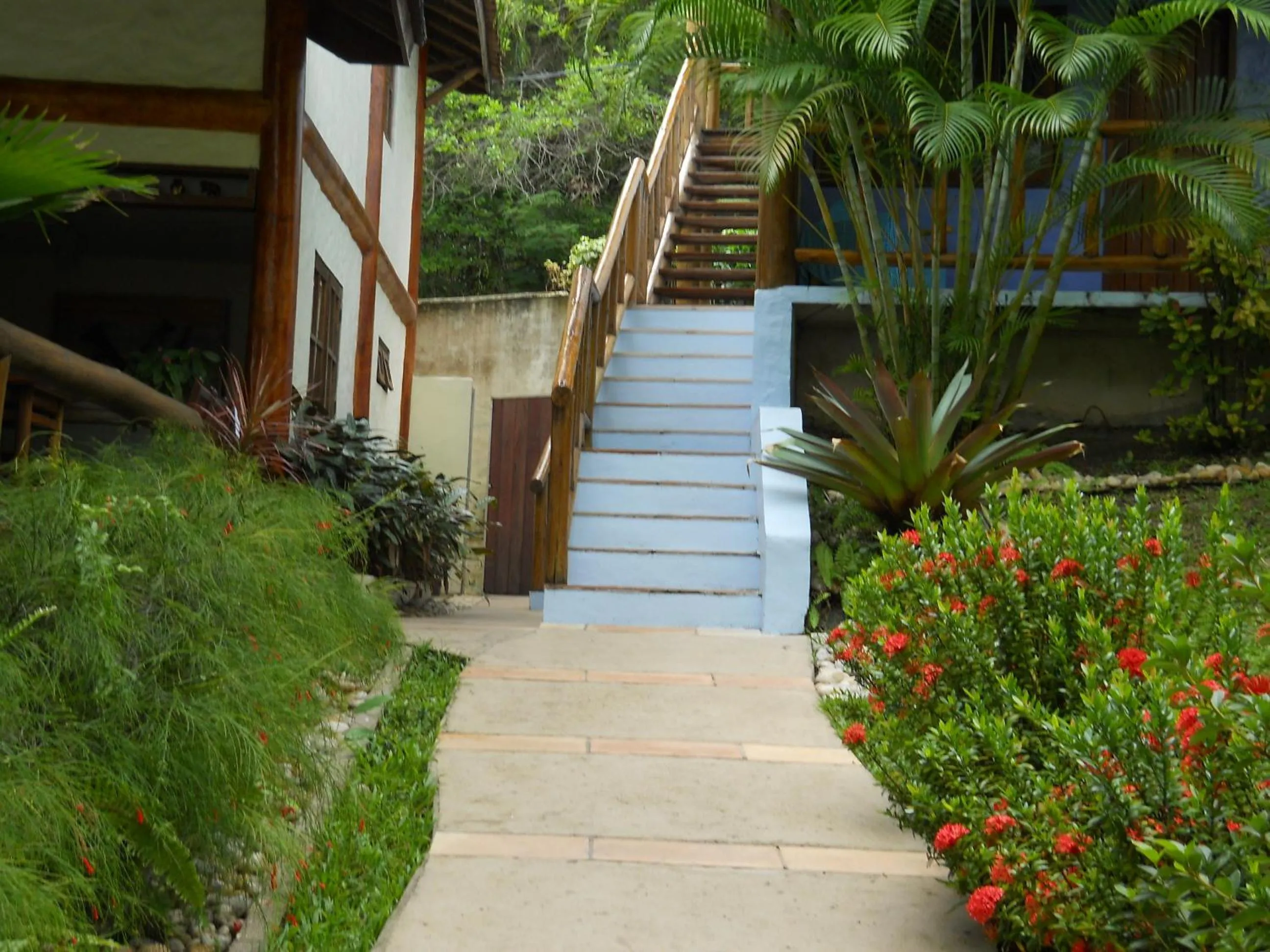 Property building in Atmosphera Pousada