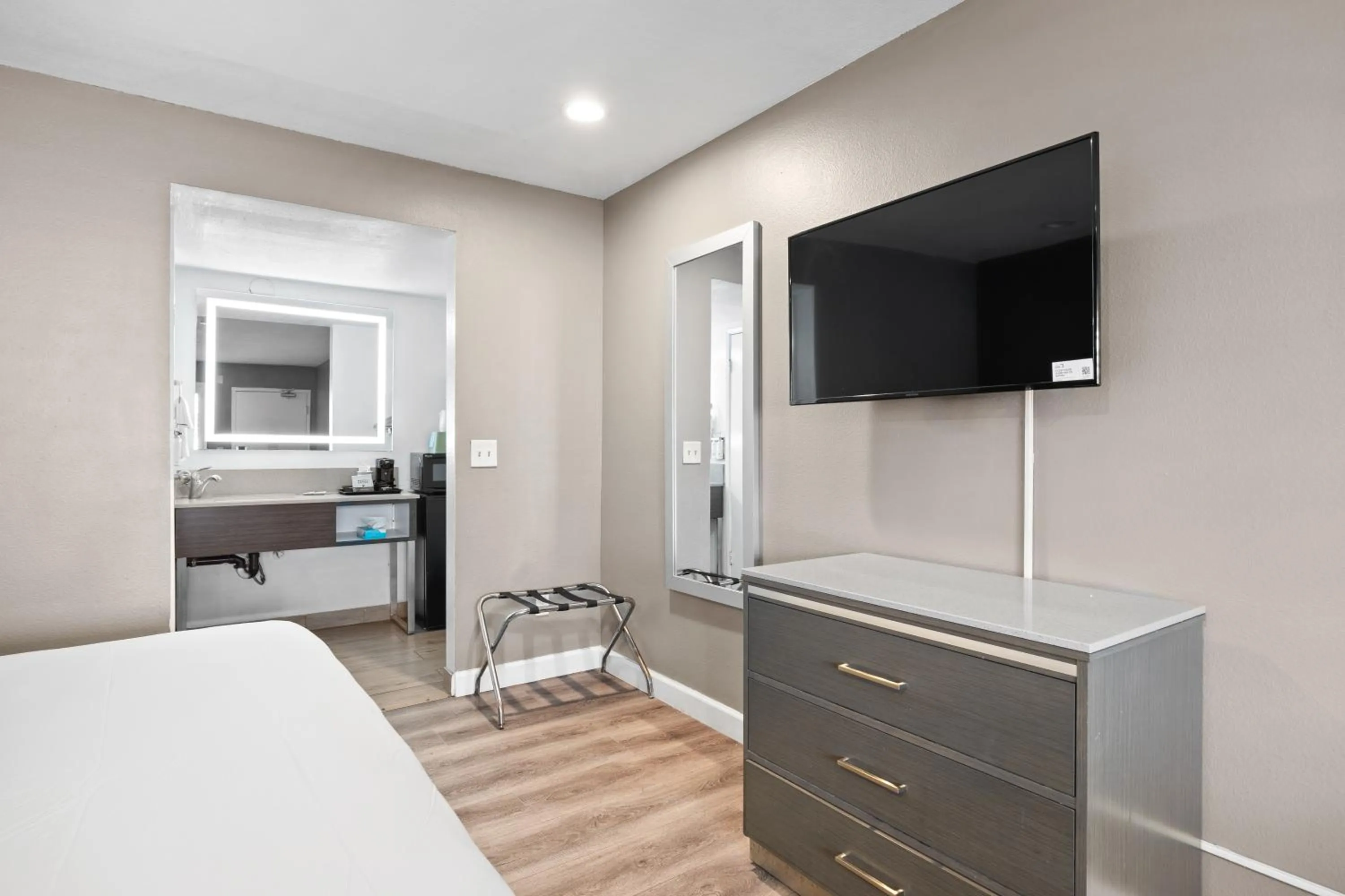 Bed in Hotel Milagro