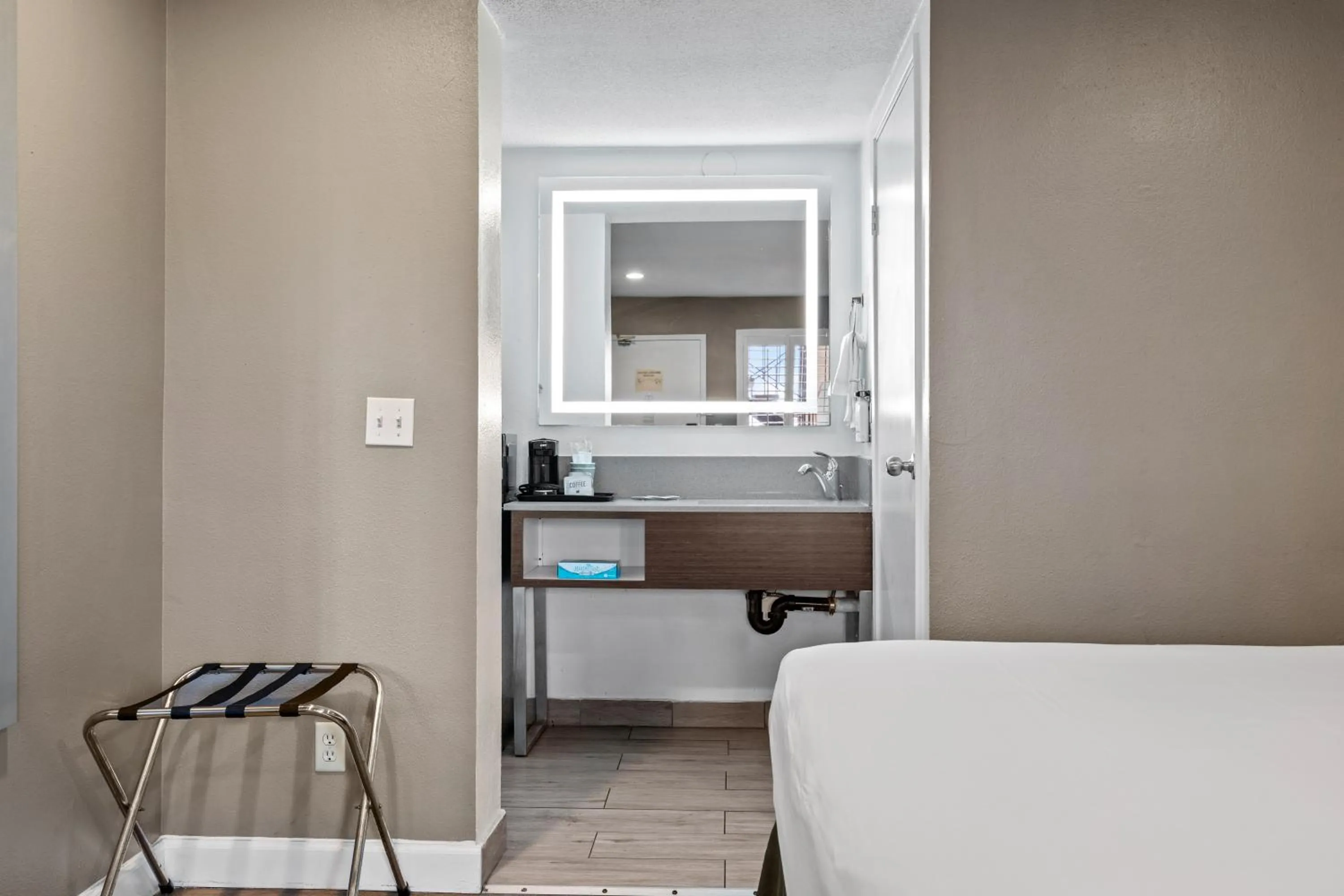 Bed in Hotel Milagro