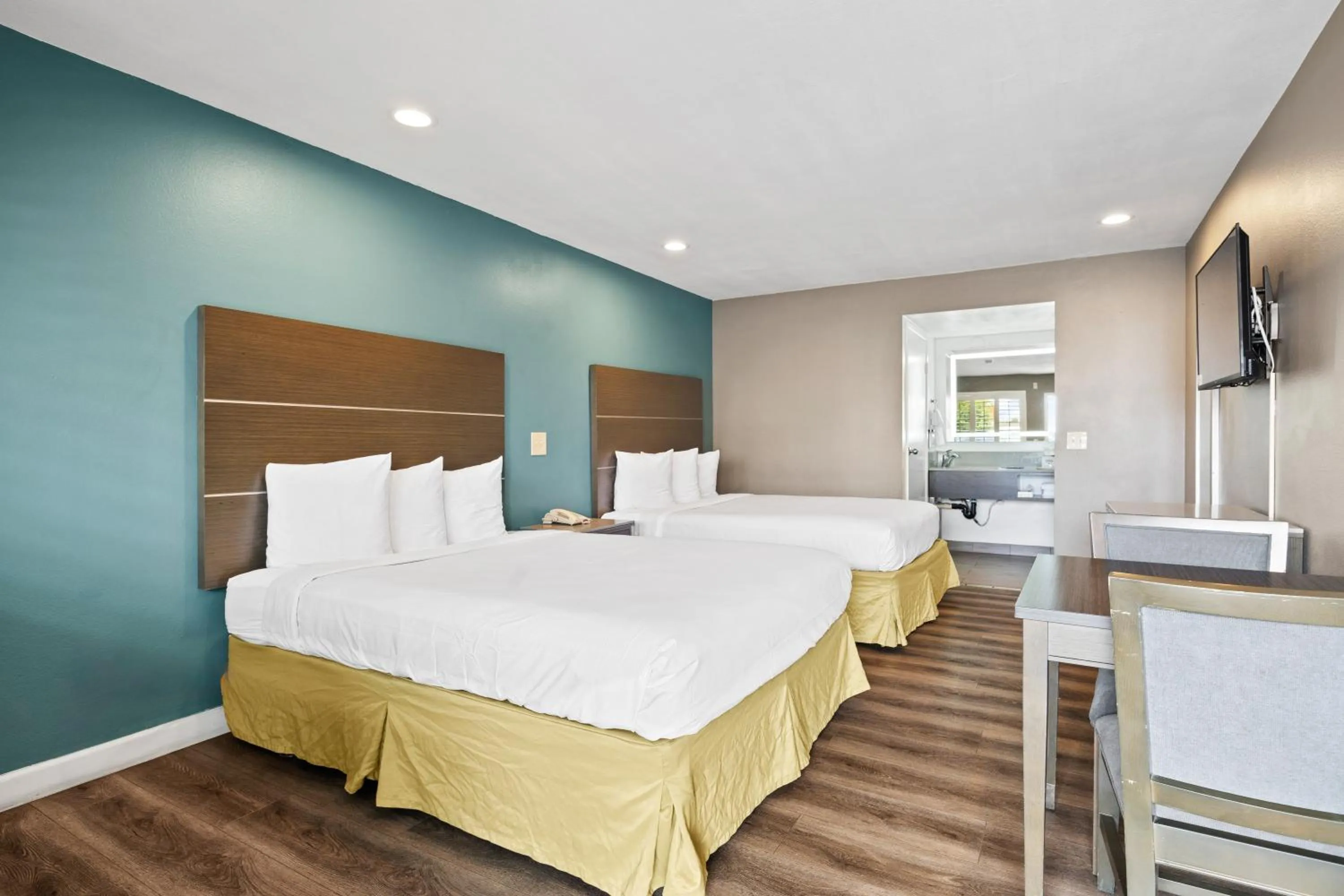 Bed in Hotel Milagro