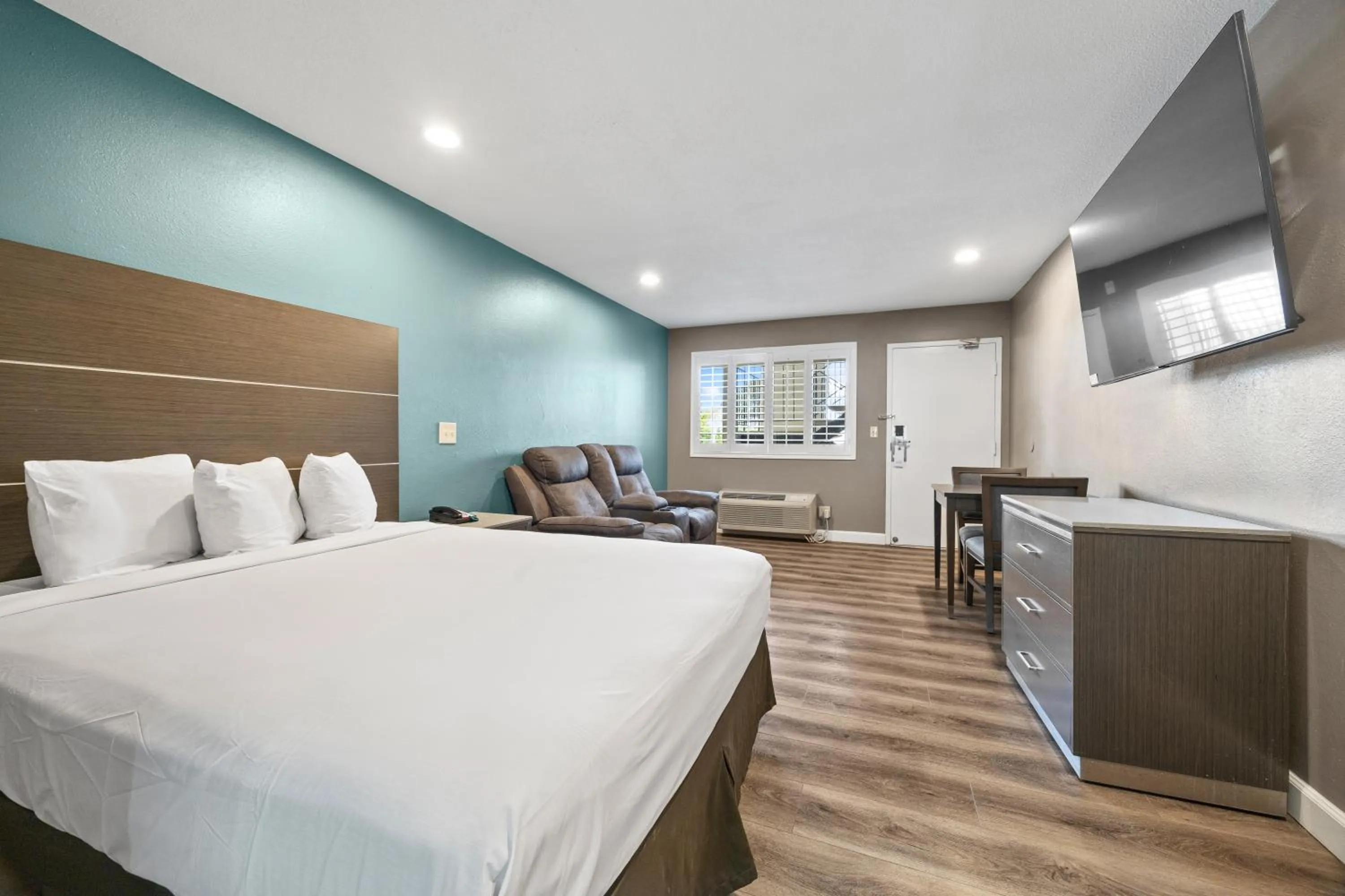 Bed in Hotel Milagro