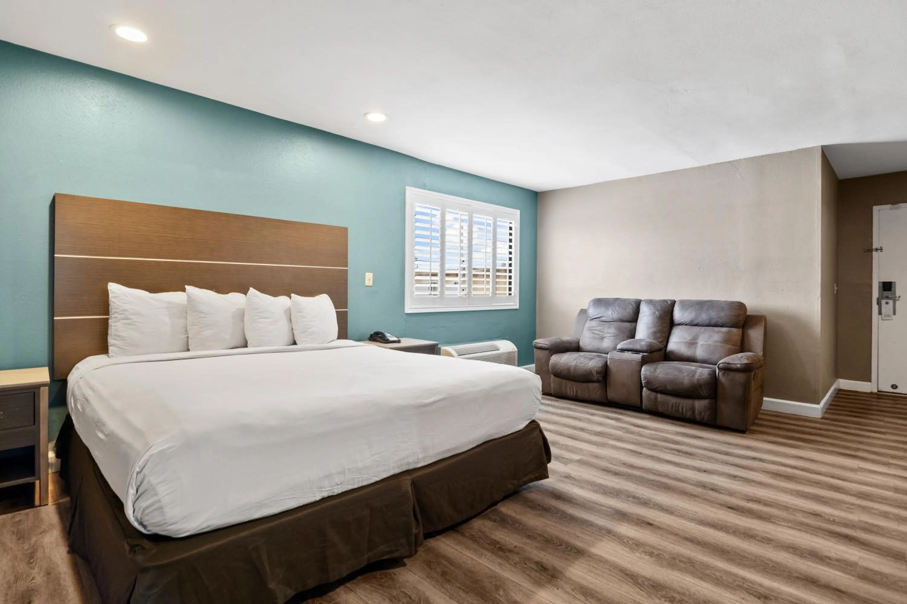 Bed in Hotel Milagro