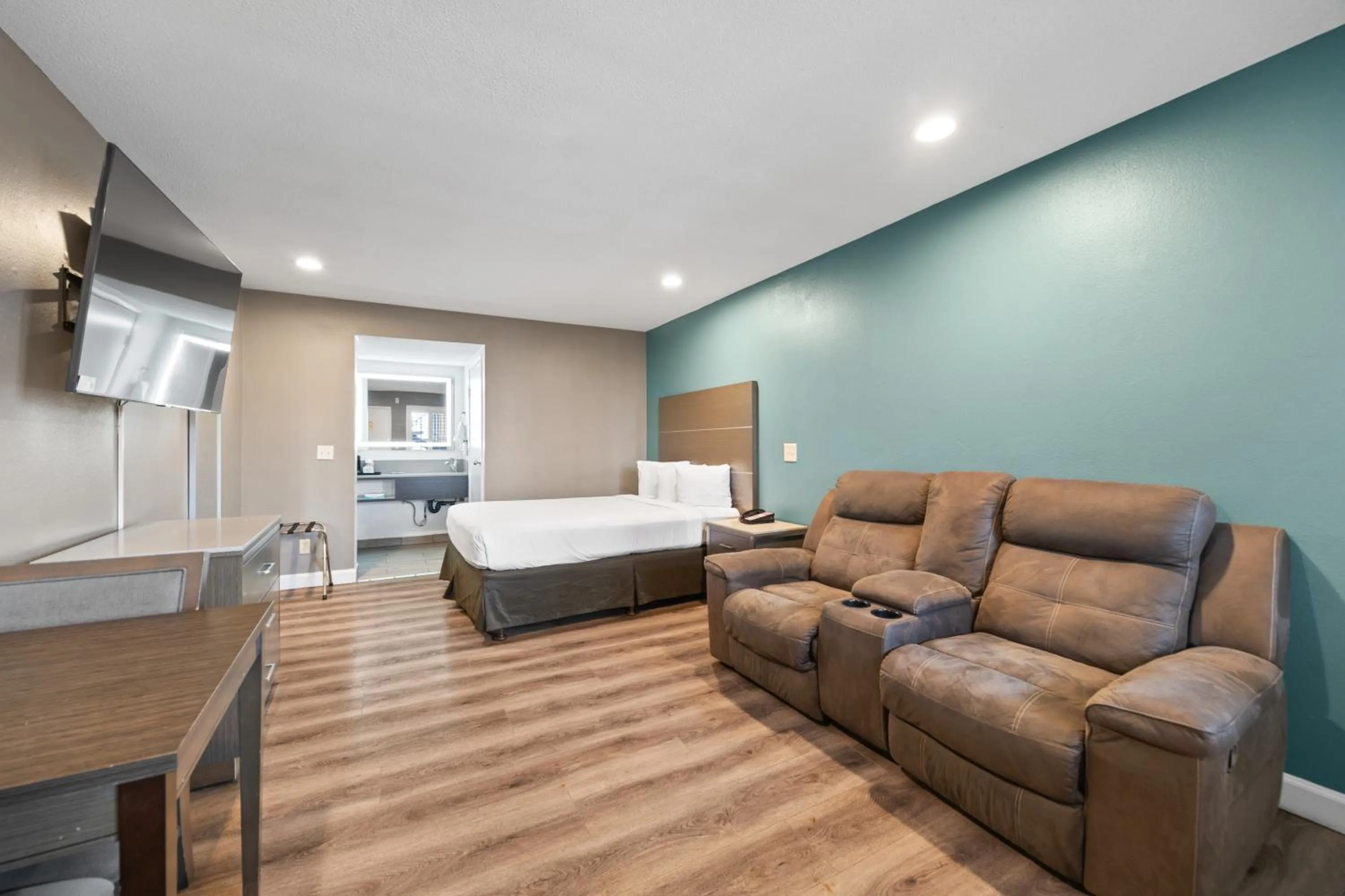 Bed in Hotel Milagro