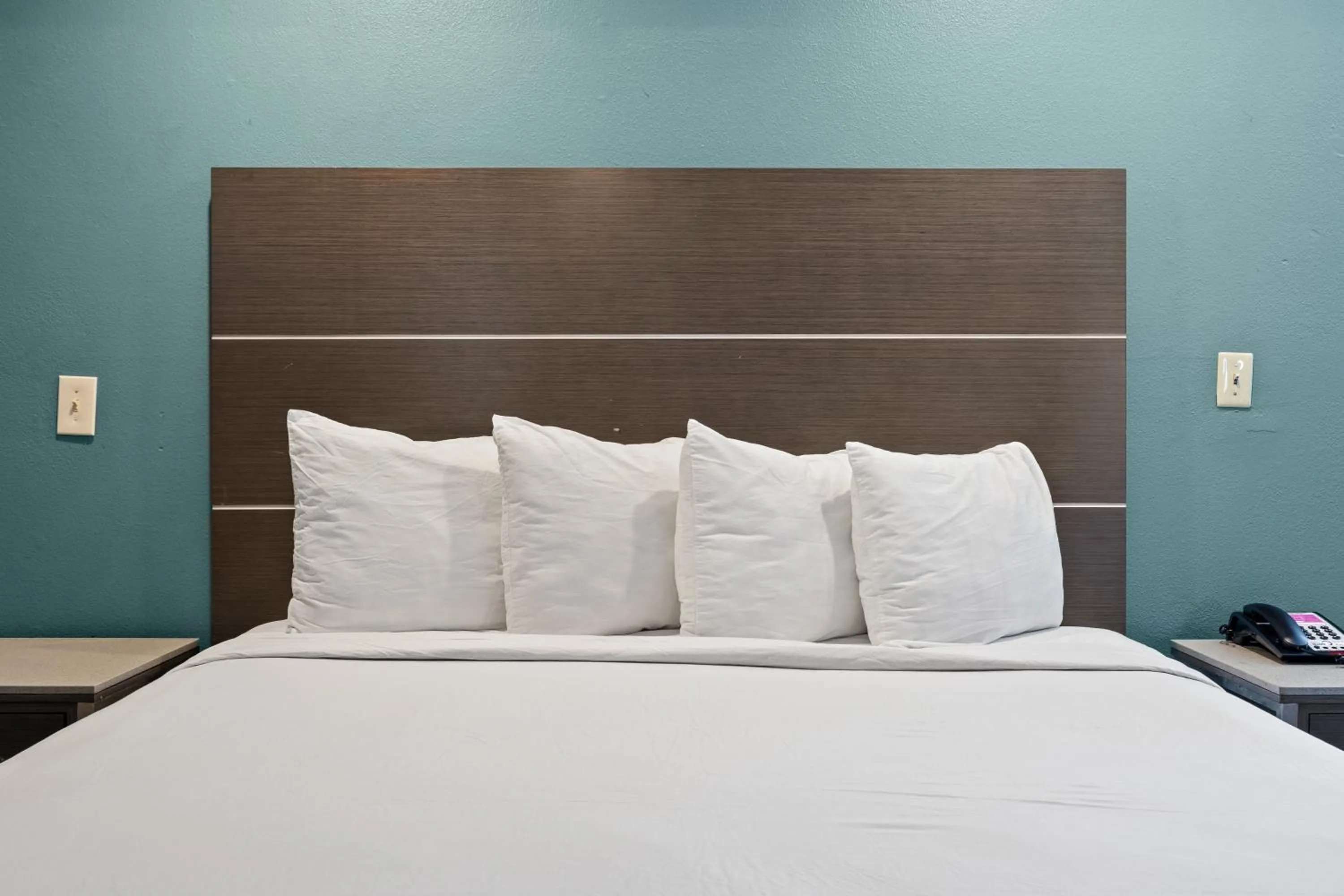 Bed in Hotel Milagro