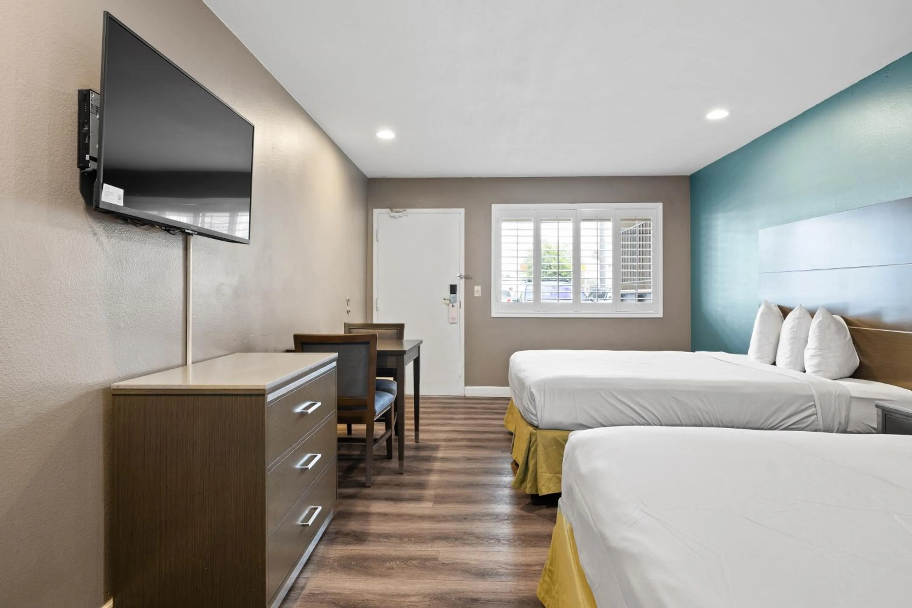 Bed in Hotel Milagro