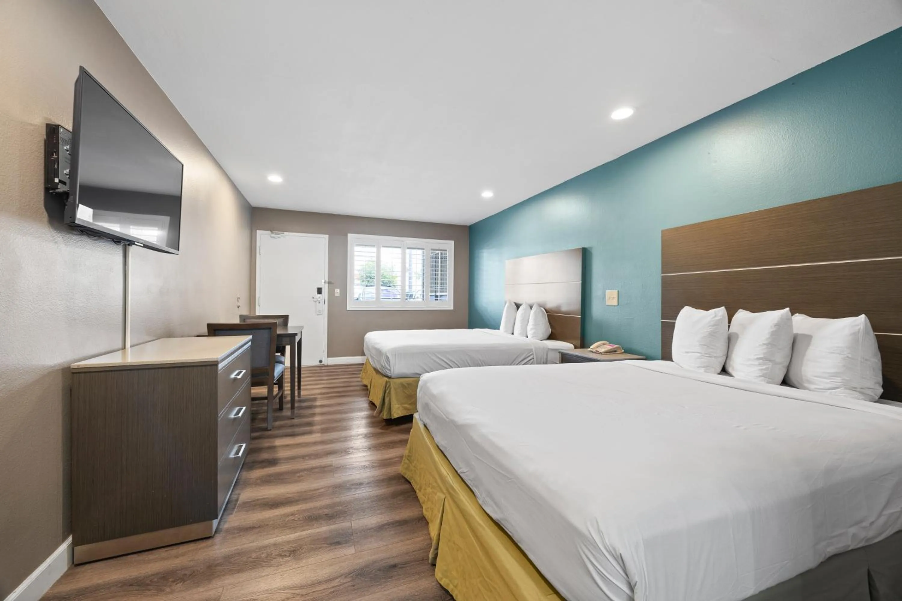 Bed in Hotel Milagro