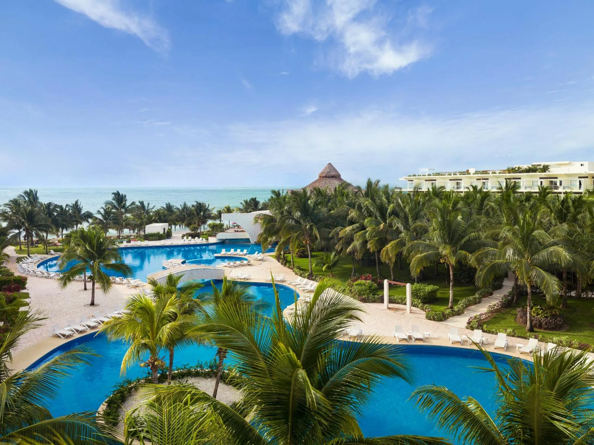 Property building in Palmar Beach Resort and Spa Riviera Maya - All Inclusive