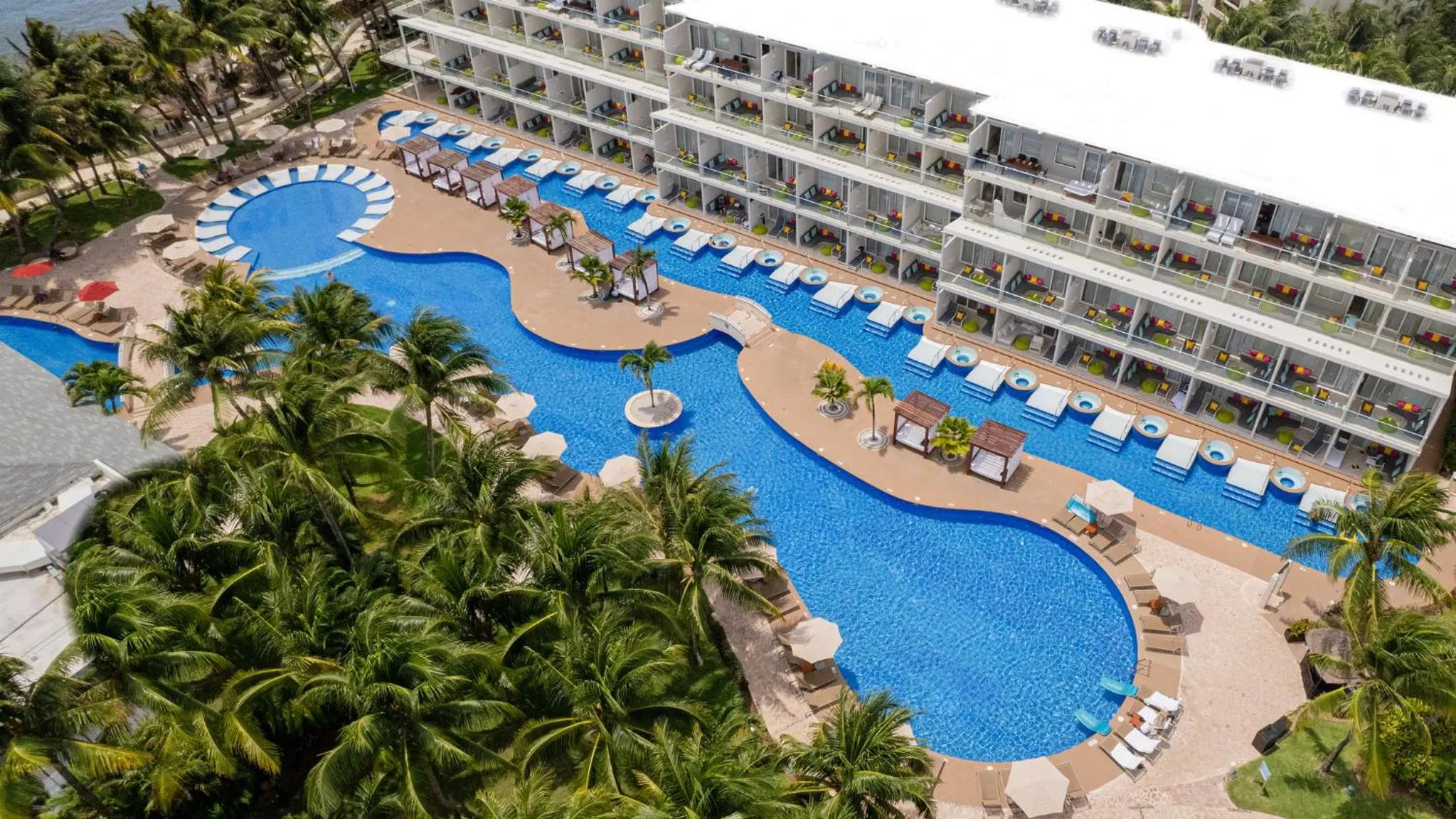Property building in Palmar Beach Resort and Spa Riviera Maya - All Inclusive