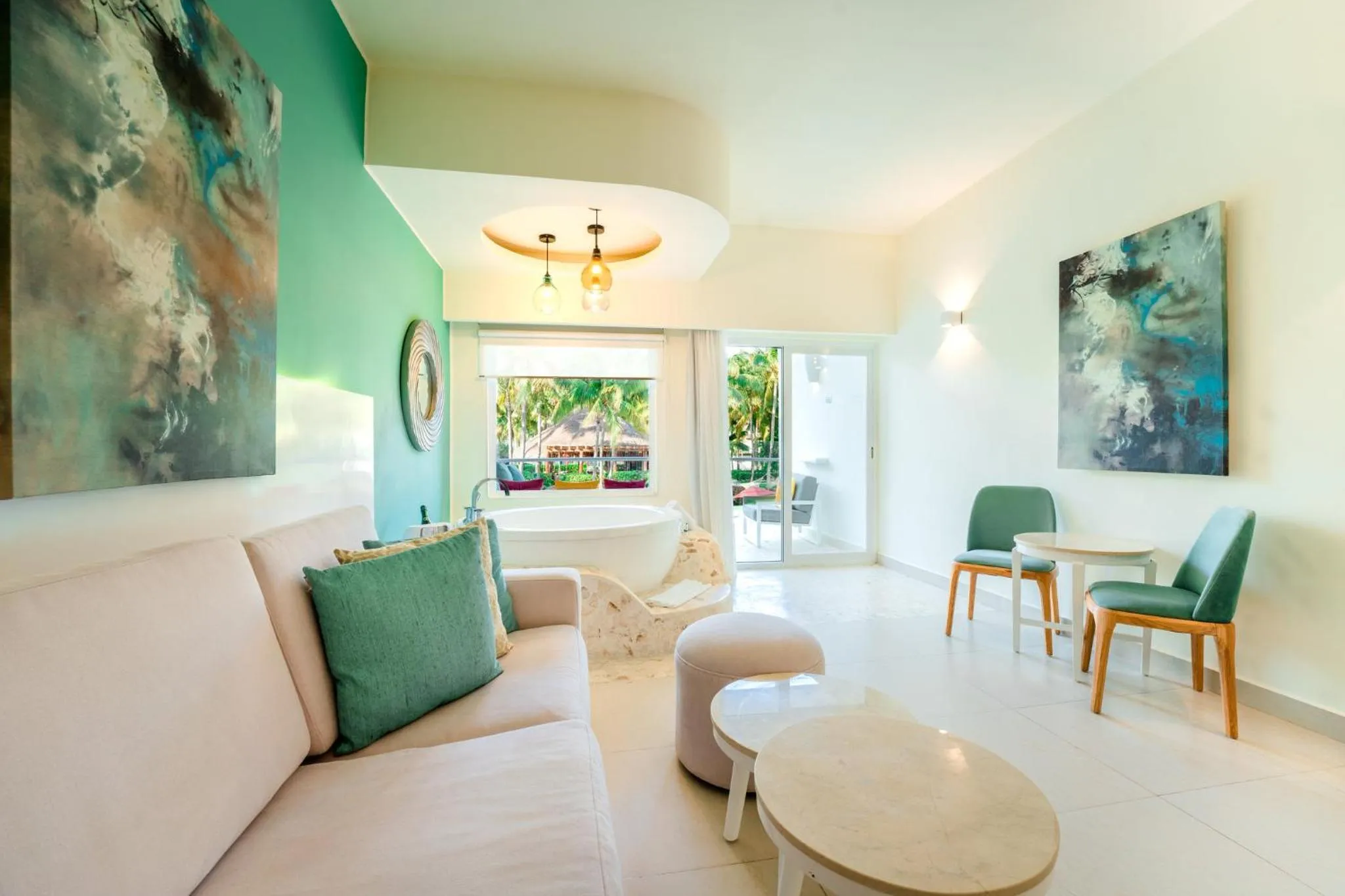 Photo of the whole room in Palmar Beach Resort and Spa Riviera Maya - All Inclusive